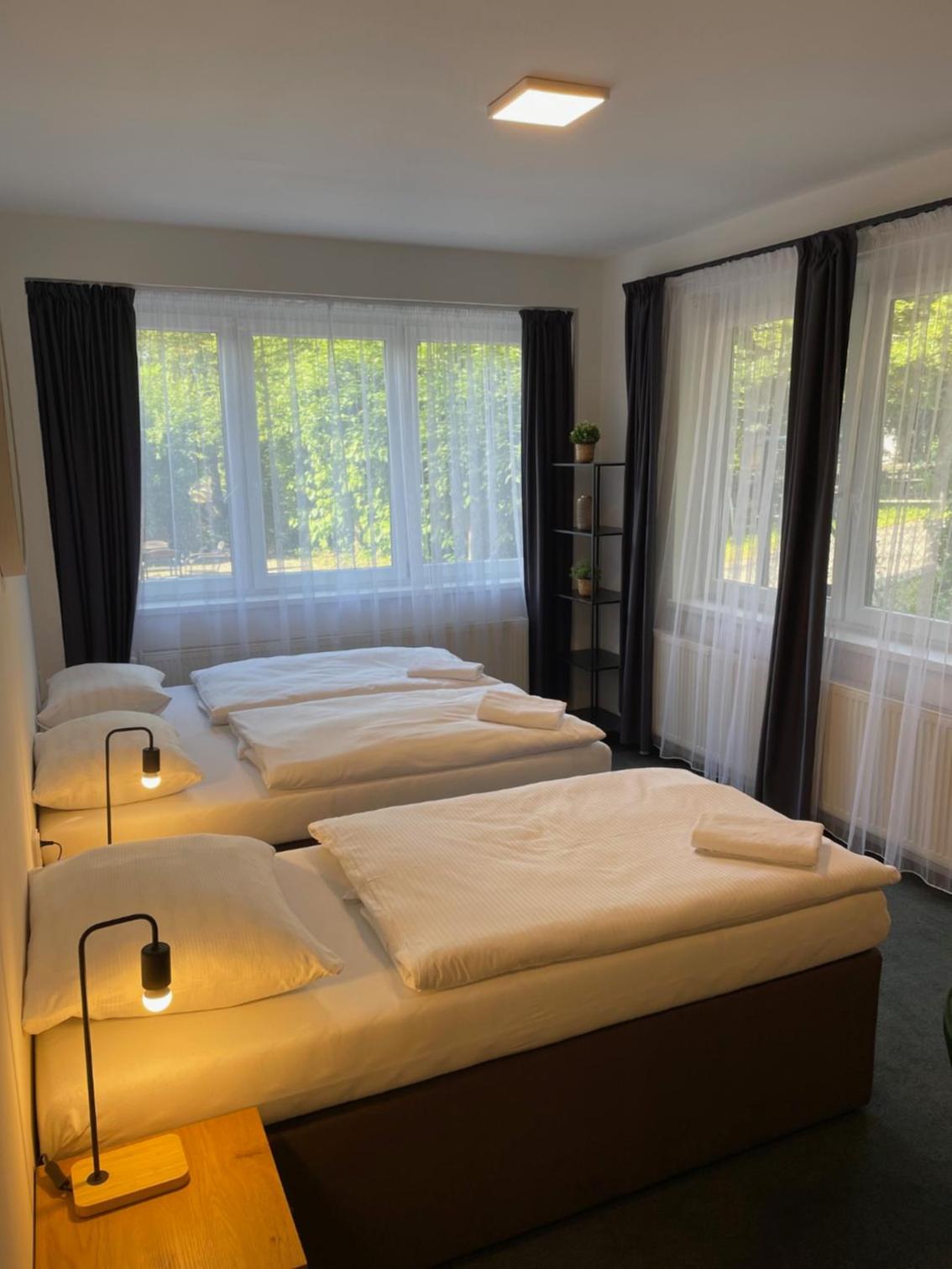 Apartmány Hrázní
