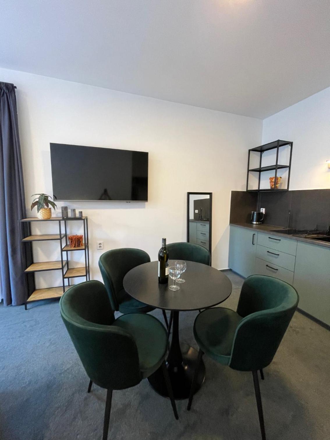 Apartmány Hrázní