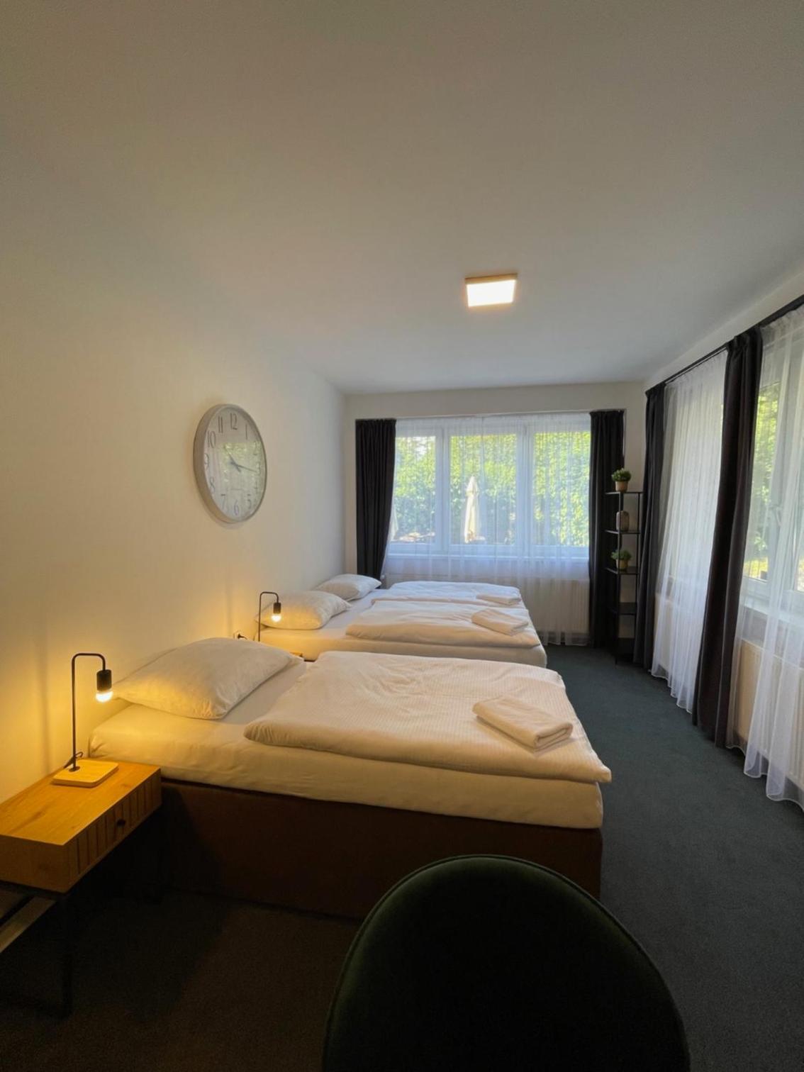 Apartmány Hrázní