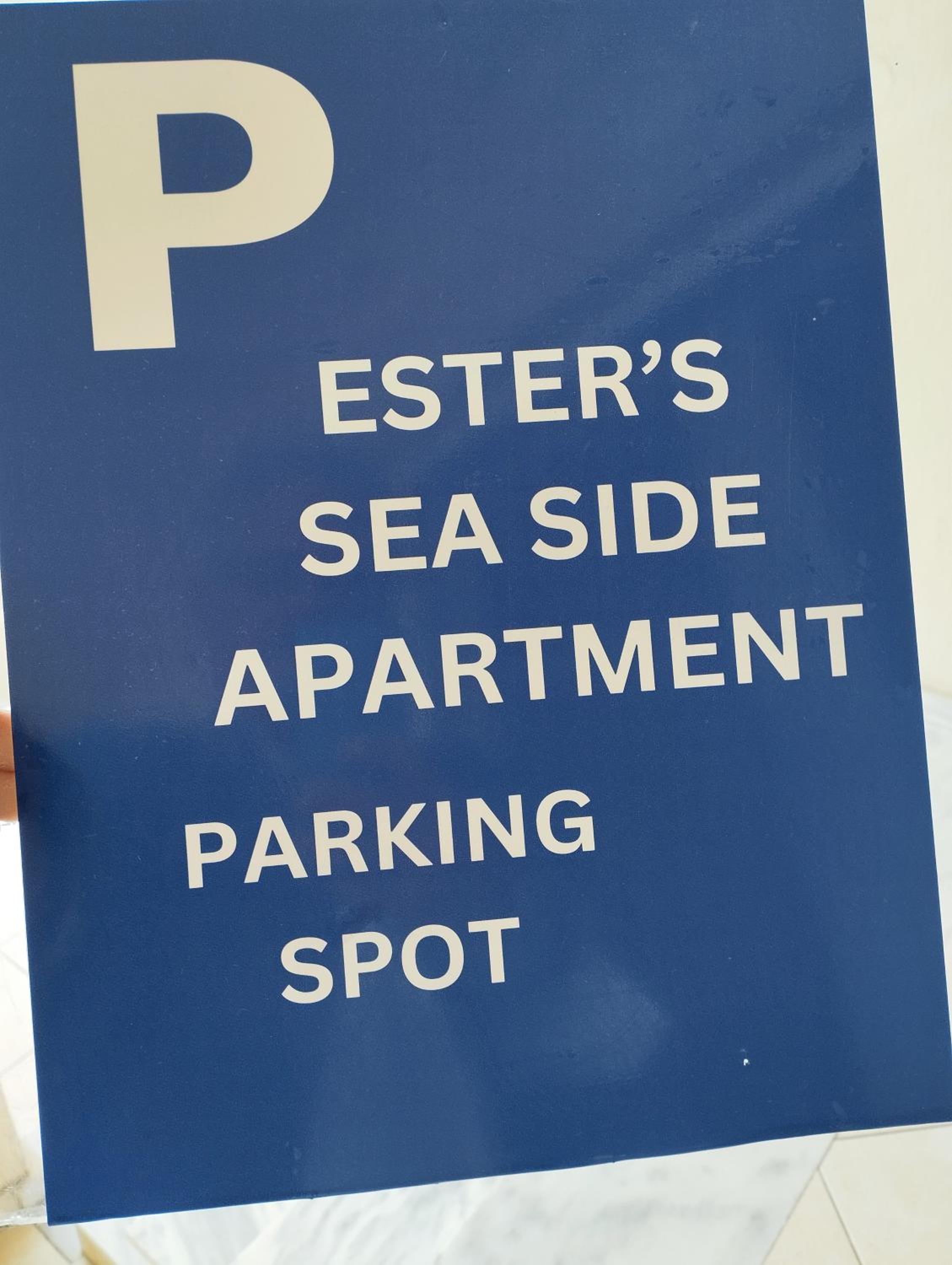 Ester's Sea Side apartment