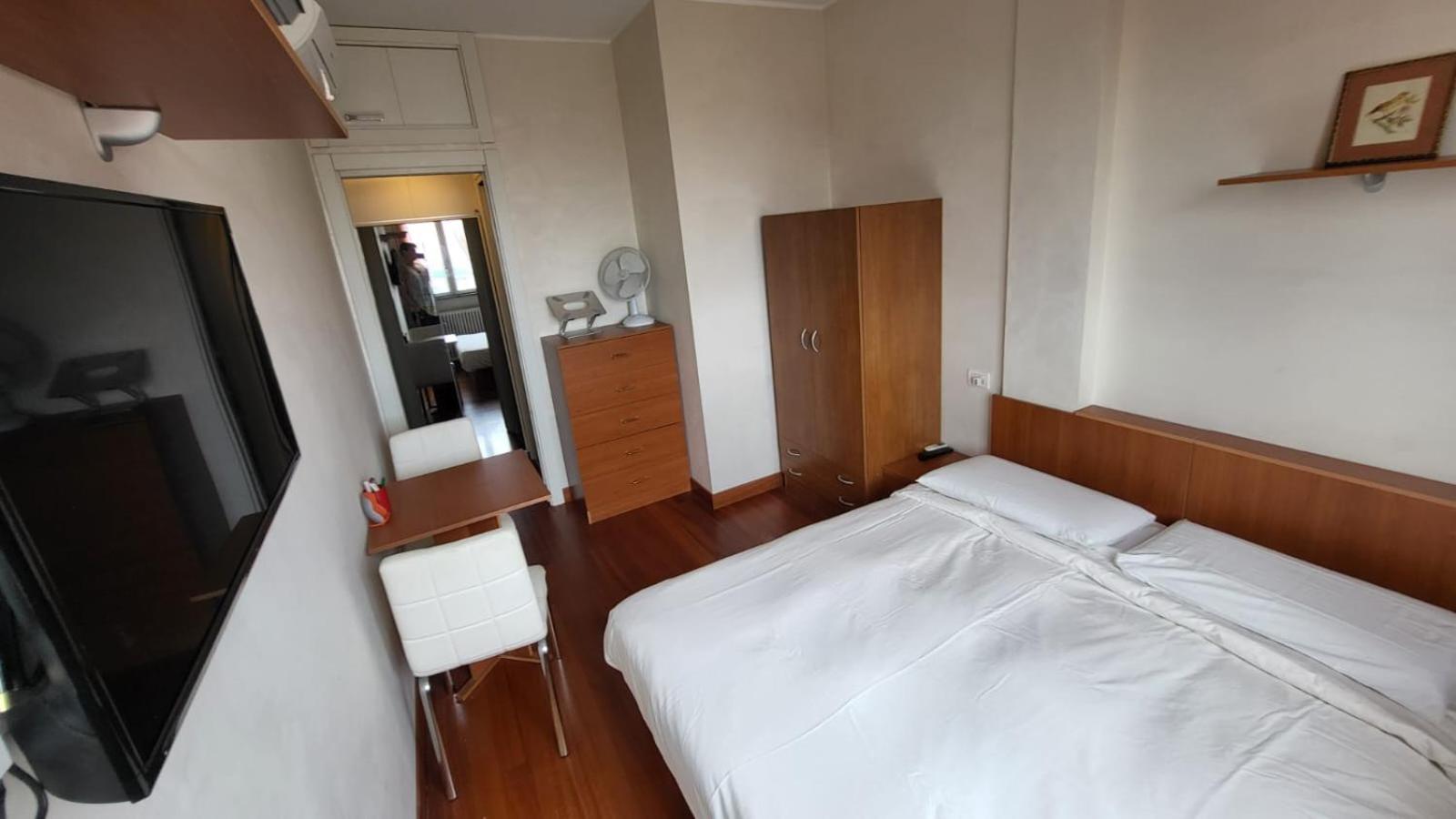 B&B - Camera doppia con bagno privato in stupendo attico con vista mozzafiato
