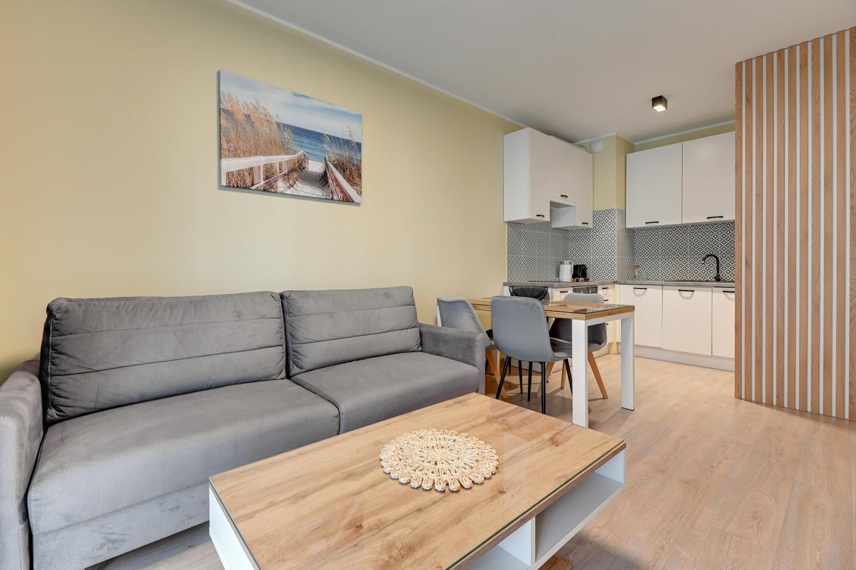 Zajezdnia Wrzeszcz Seaside & Parking by Downtown Apartments
