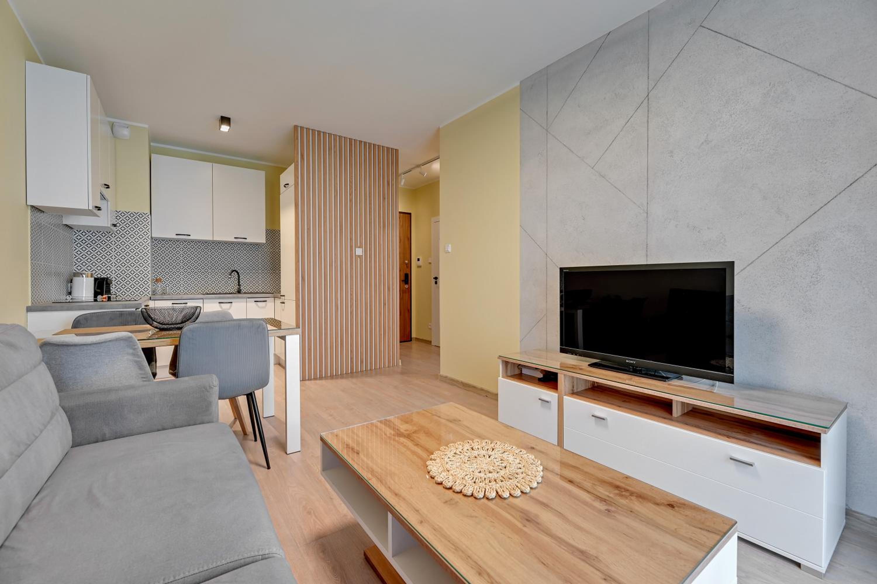 Zajezdnia Wrzeszcz Seaside & Parking by Downtown Apartments
