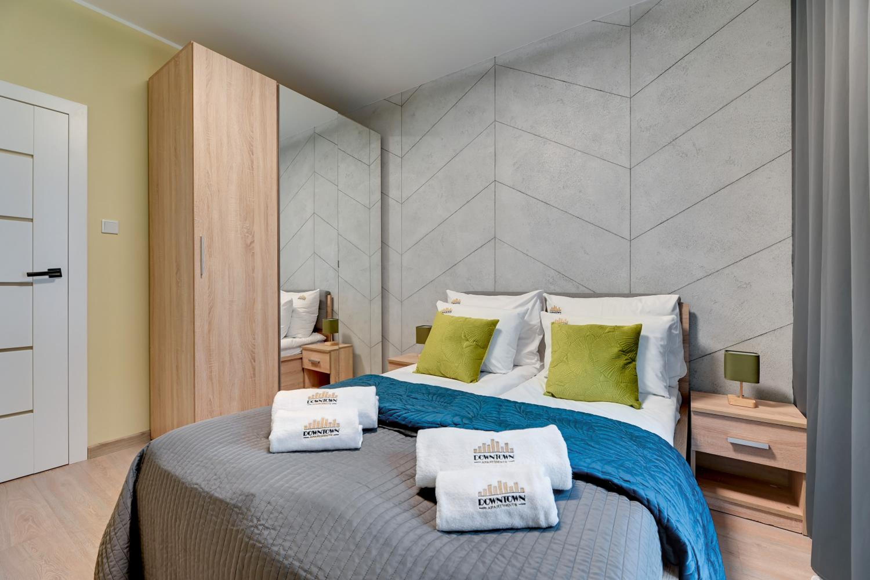 Zajezdnia Wrzeszcz Seaside & Parking by Downtown Apartments