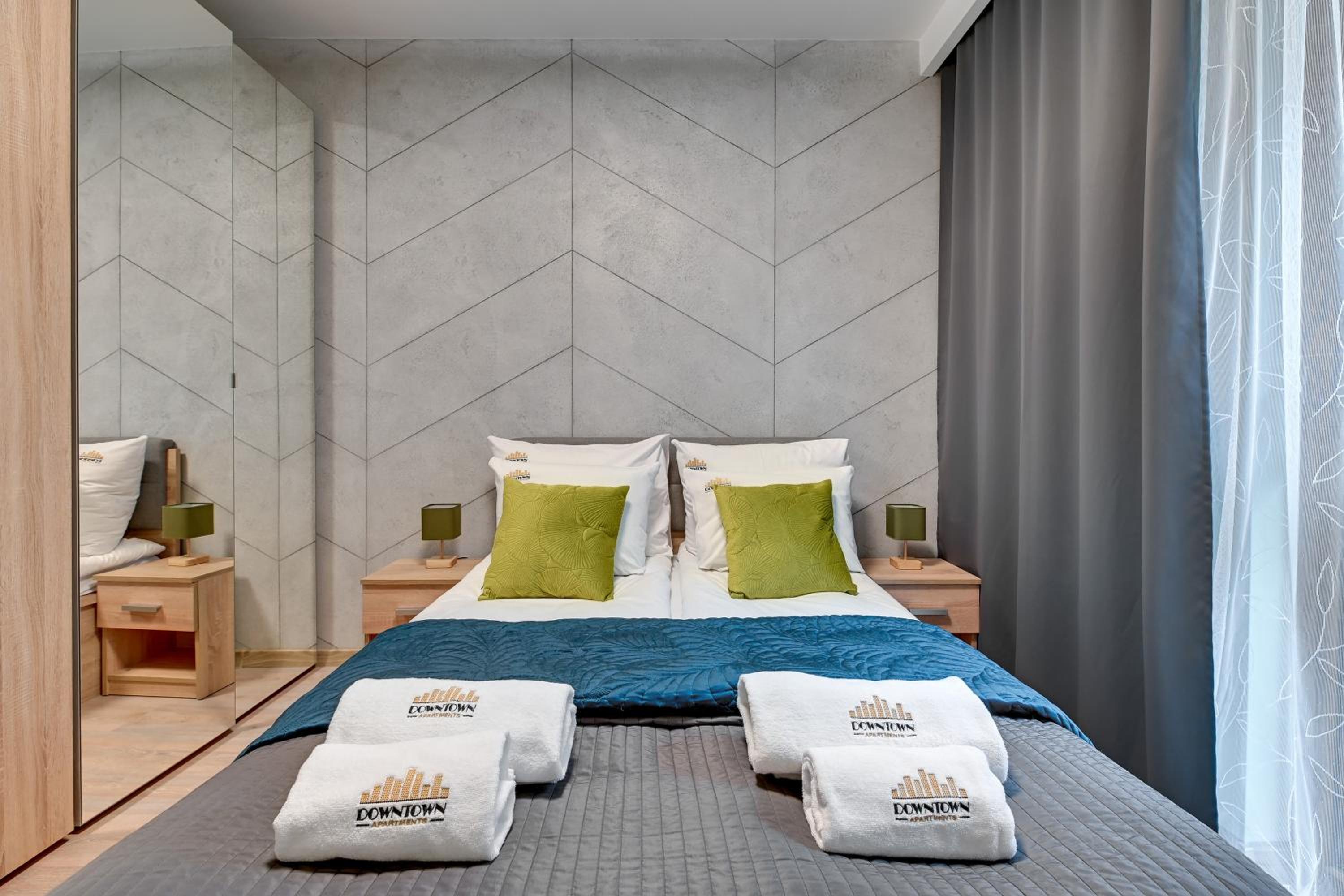 Zajezdnia Wrzeszcz Seaside & Parking by Downtown Apartments