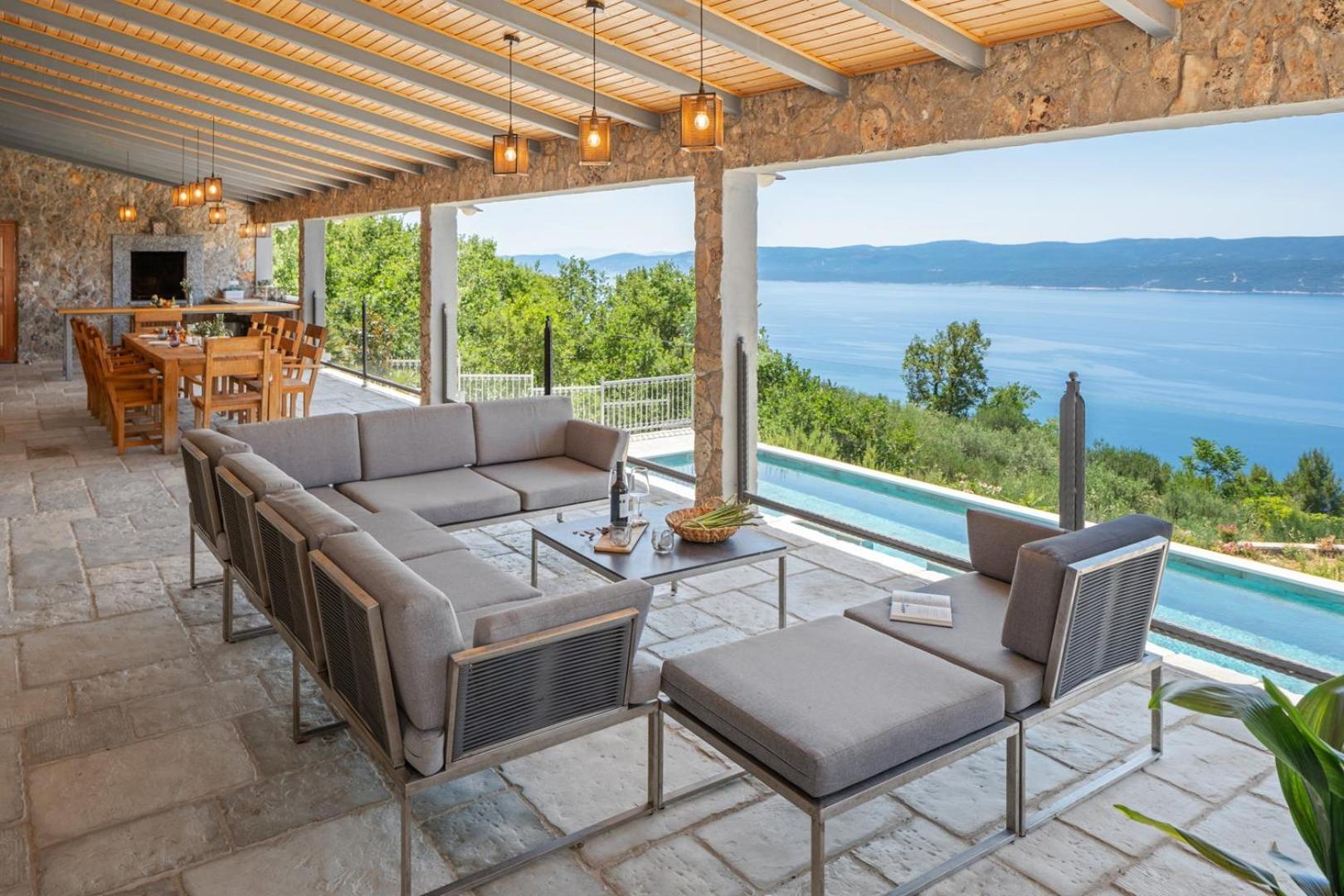 Seaview Villa Granda Lokva view 3