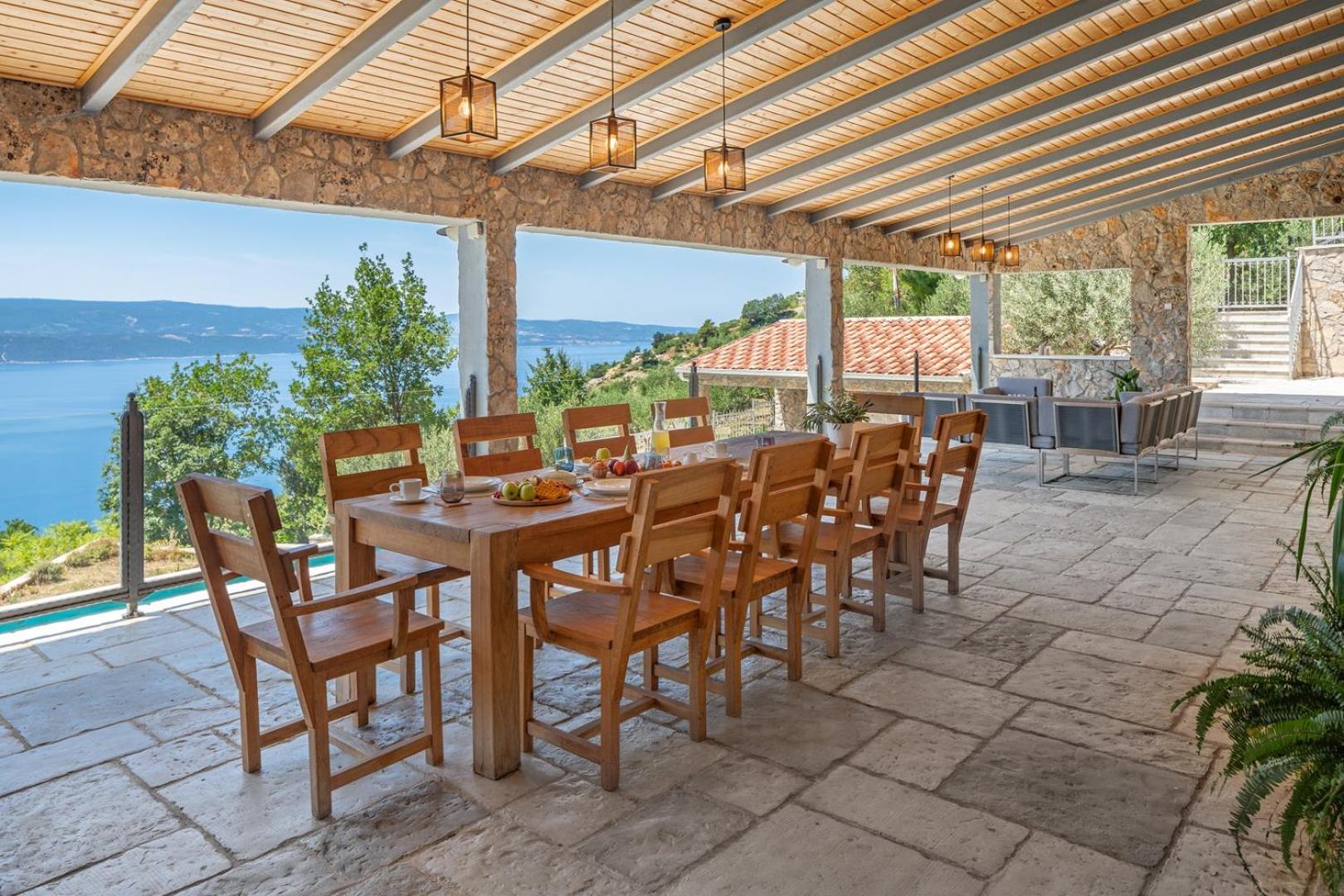Seaview Villa Granda Lokva view 4