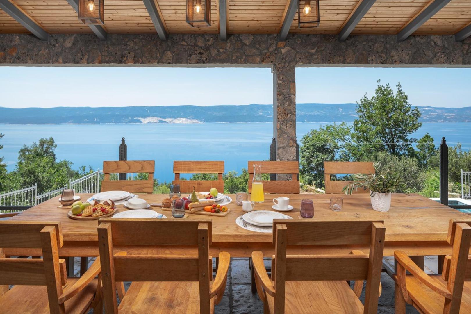 Seaview Villa Granda Lokva view 5