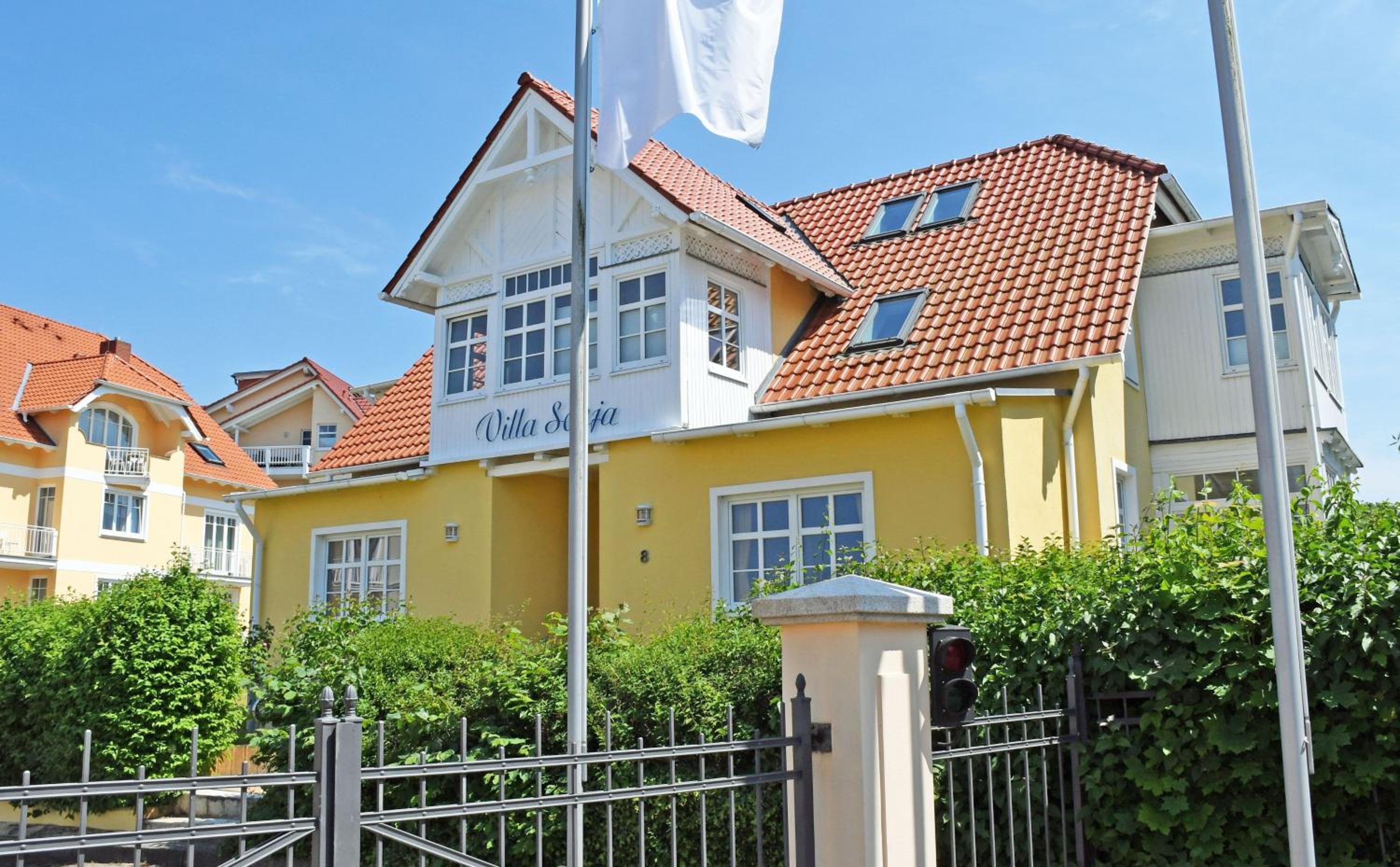 ruhig gelegenes Appartementhaus mit Ferienwohnungen VSo