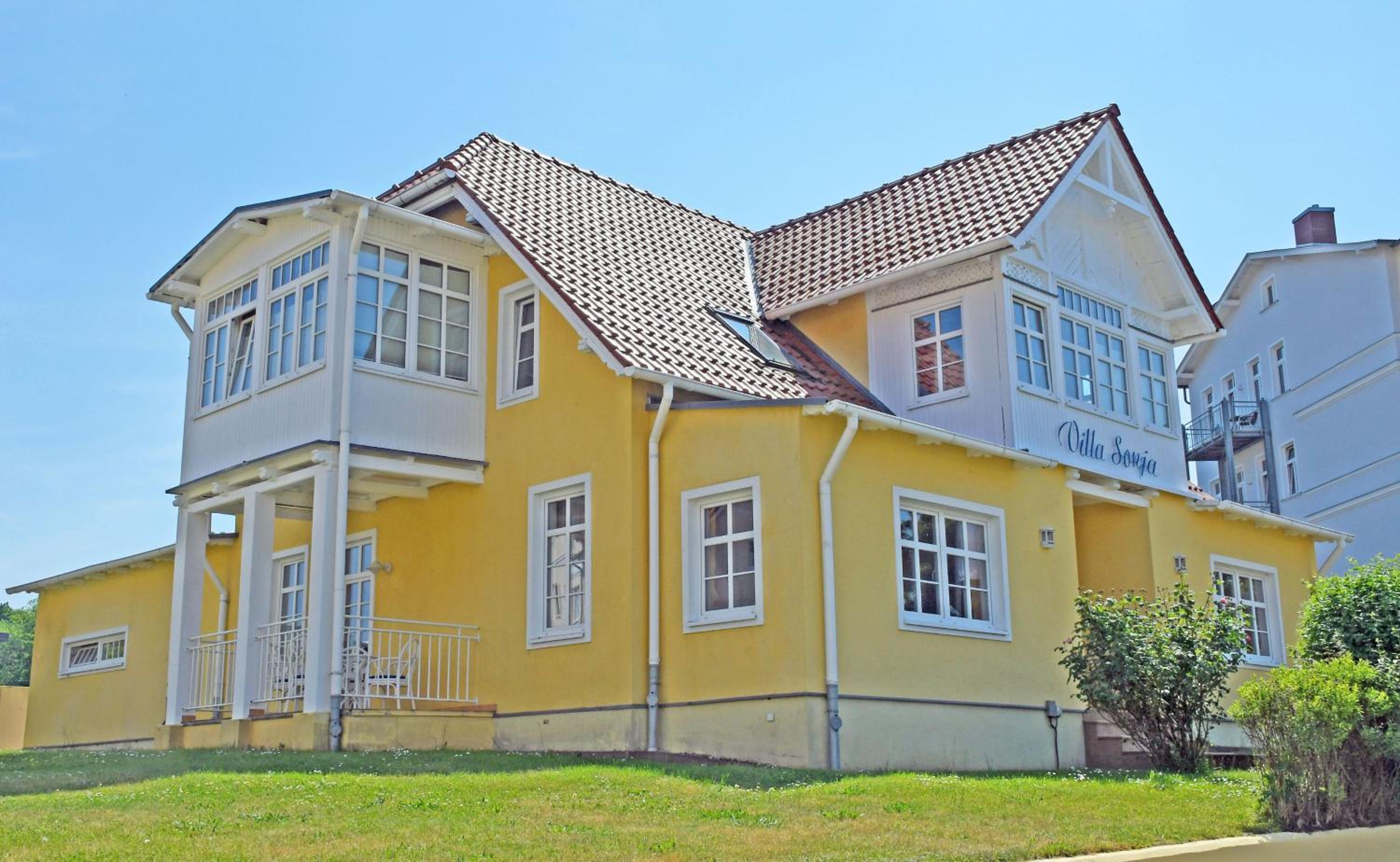 ruhig gelegenes Appartementhaus mit Ferienwohnungen VSo