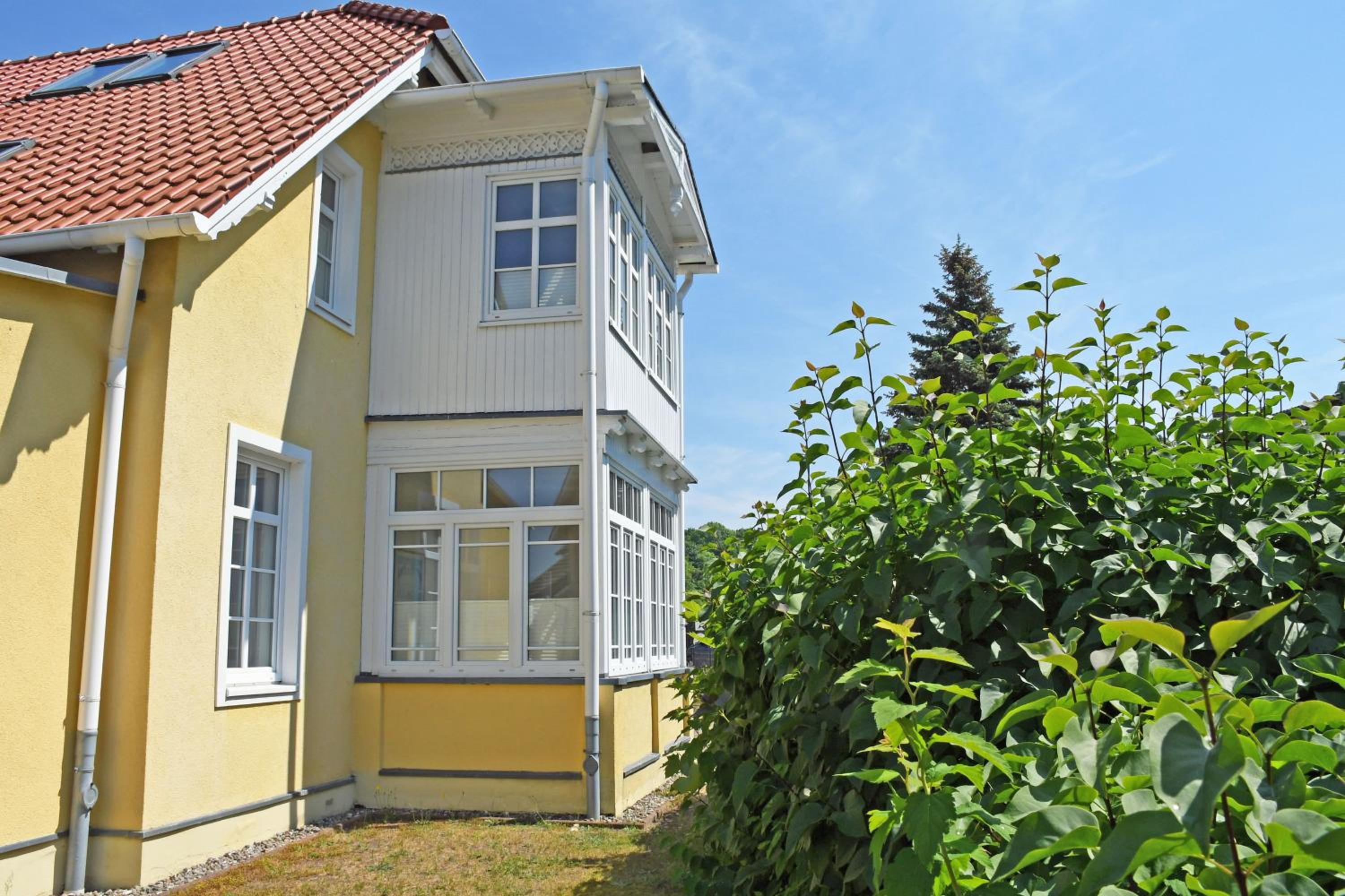 ruhig gelegenes Appartementhaus mit Ferienwohnungen VSo