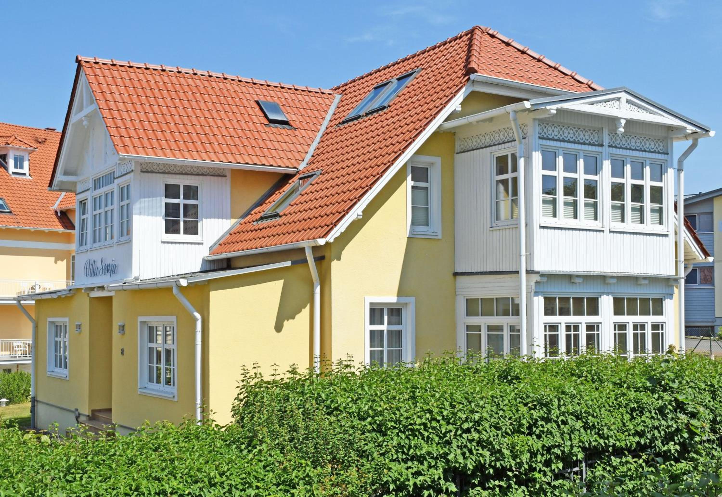 ruhig gelegenes Appartementhaus mit Ferienwohnungen VSo