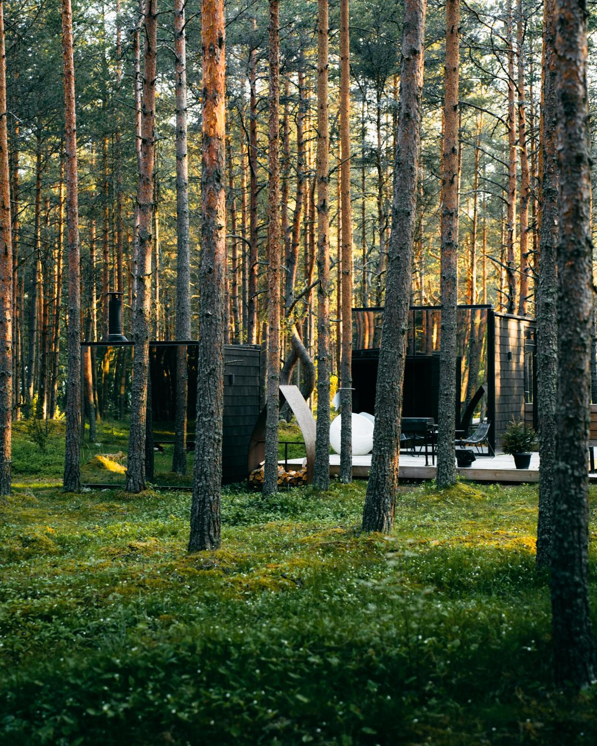 Stay ÖÖD Laheranna SUME -with sauna view 2