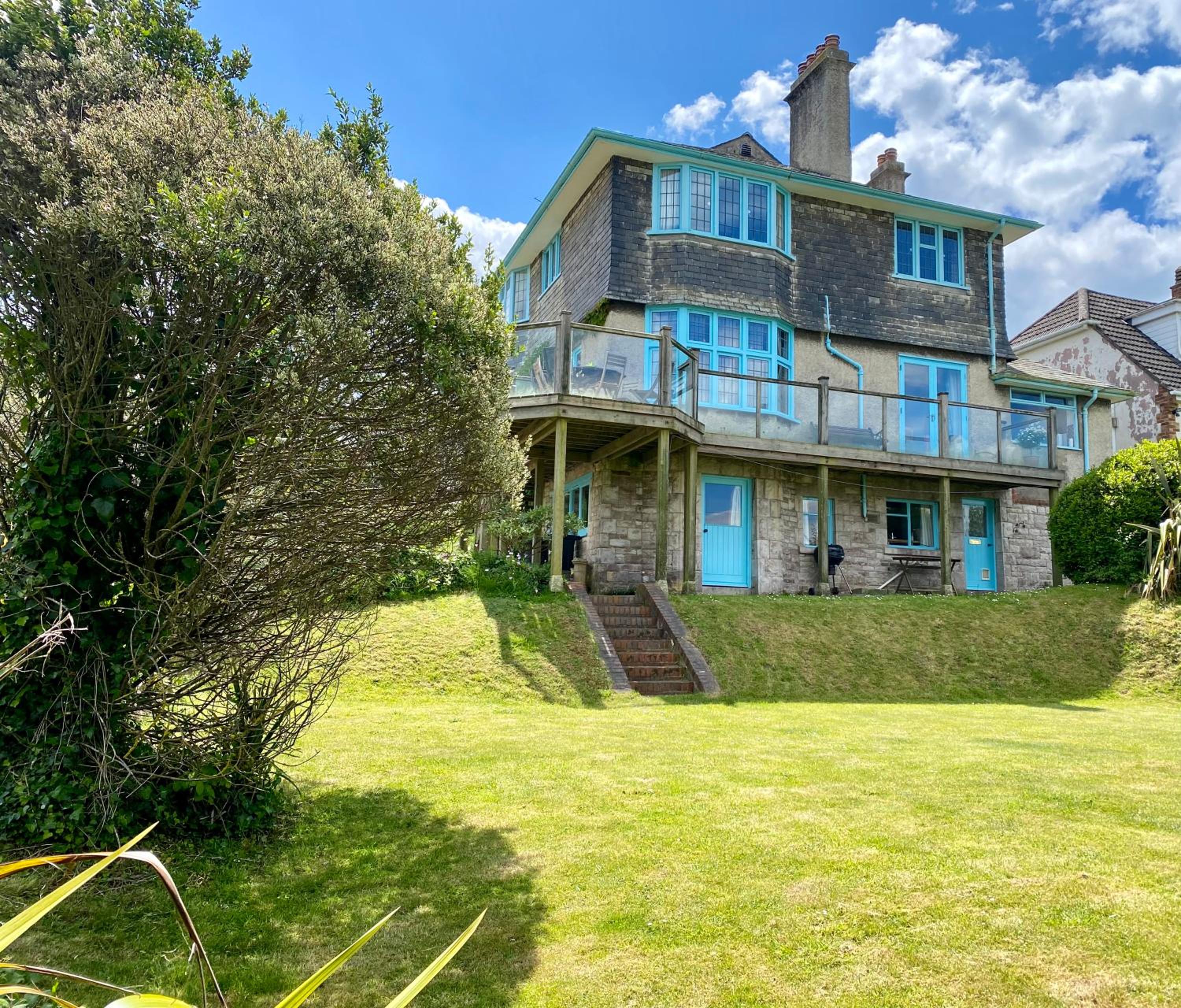 Charming Sea view home in Swanage view 5