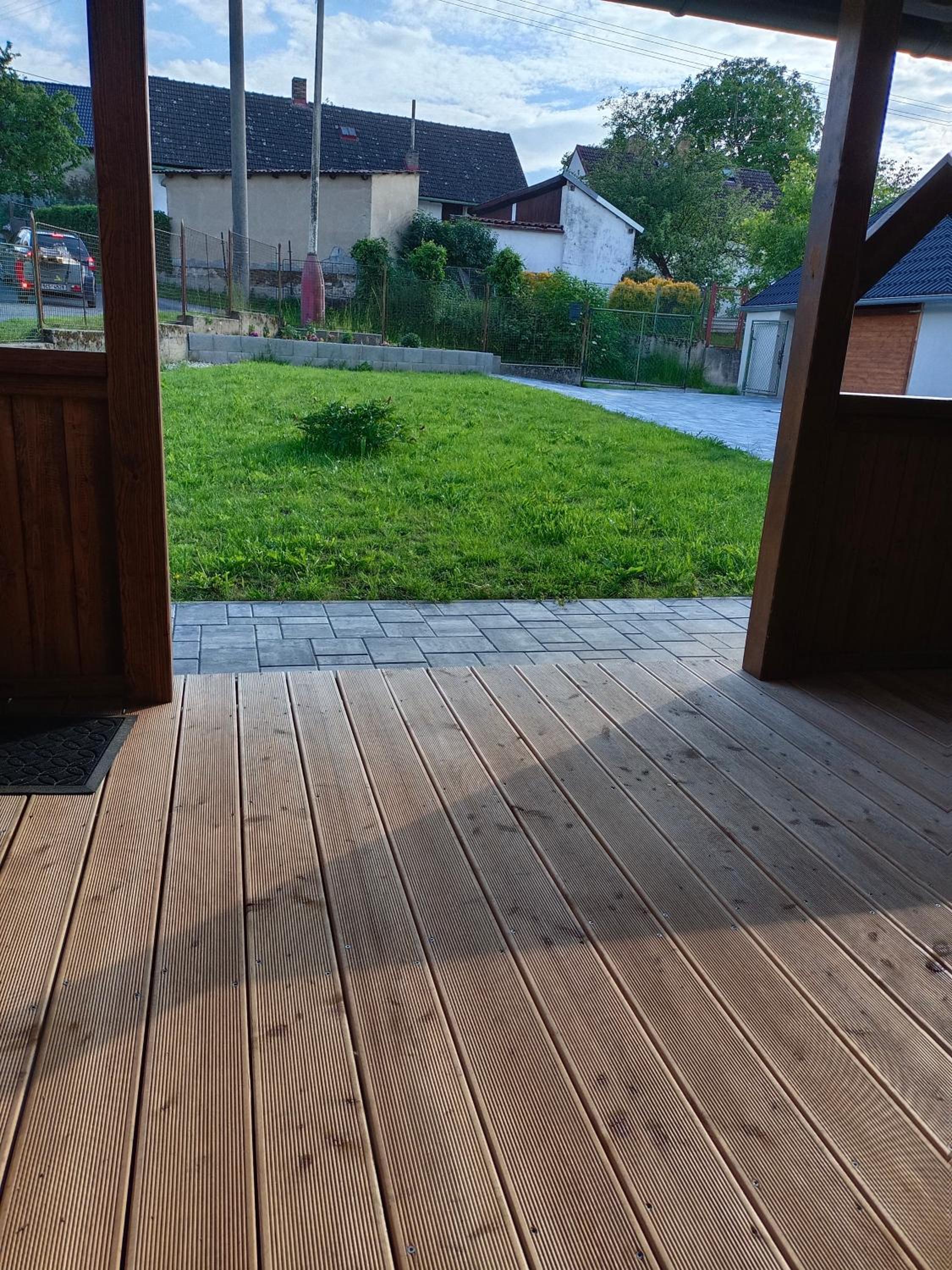 Odpočinek na vesničce