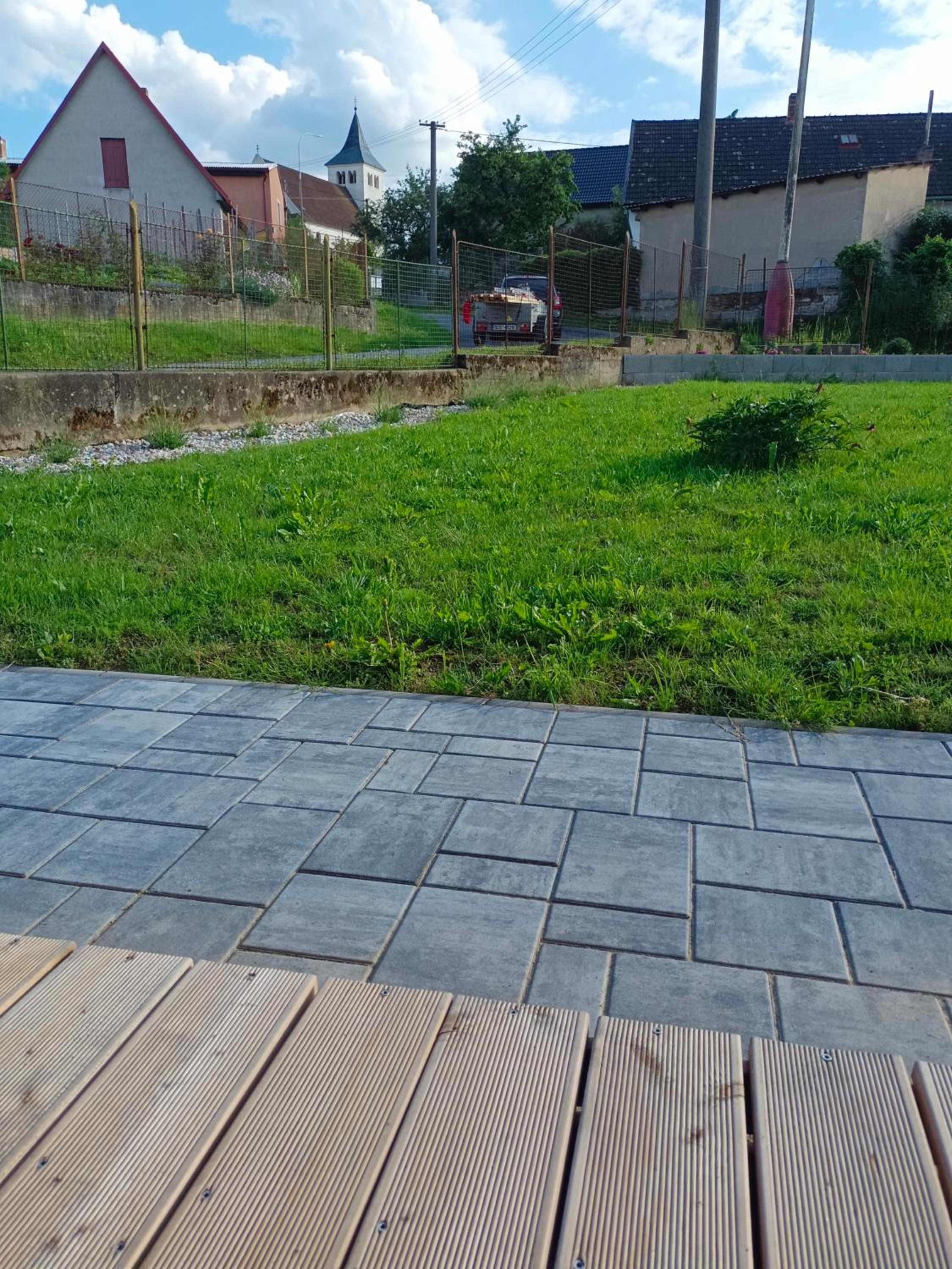 Odpočinek na vesničce