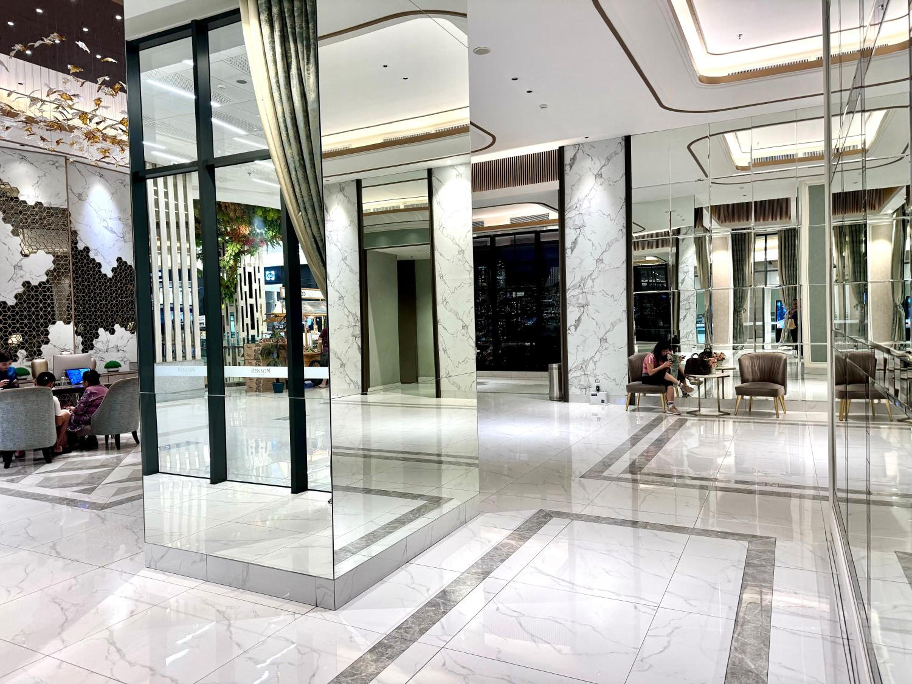 recepcion & lobby