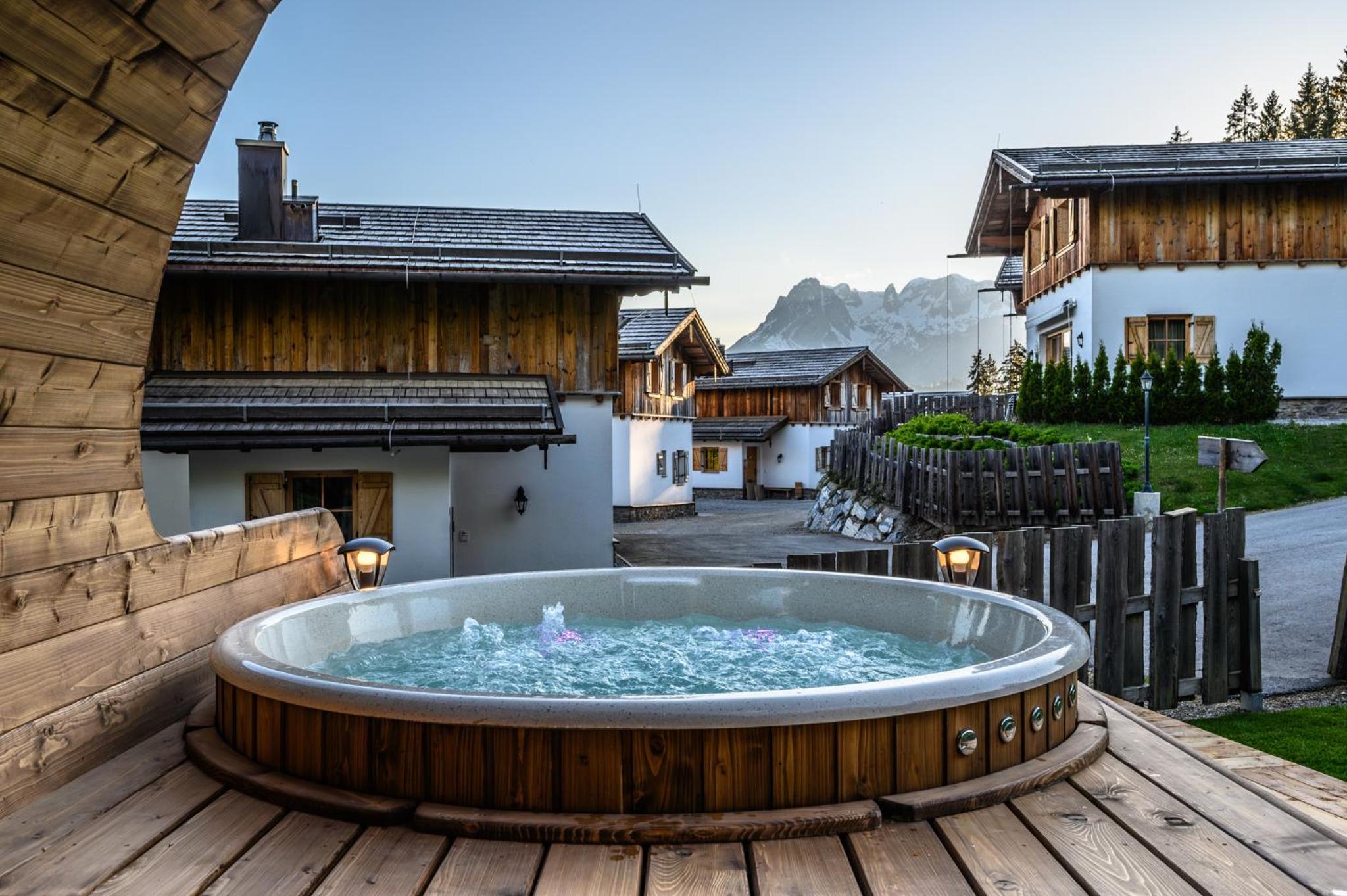 Das Eulersberg Apartments & Chalets