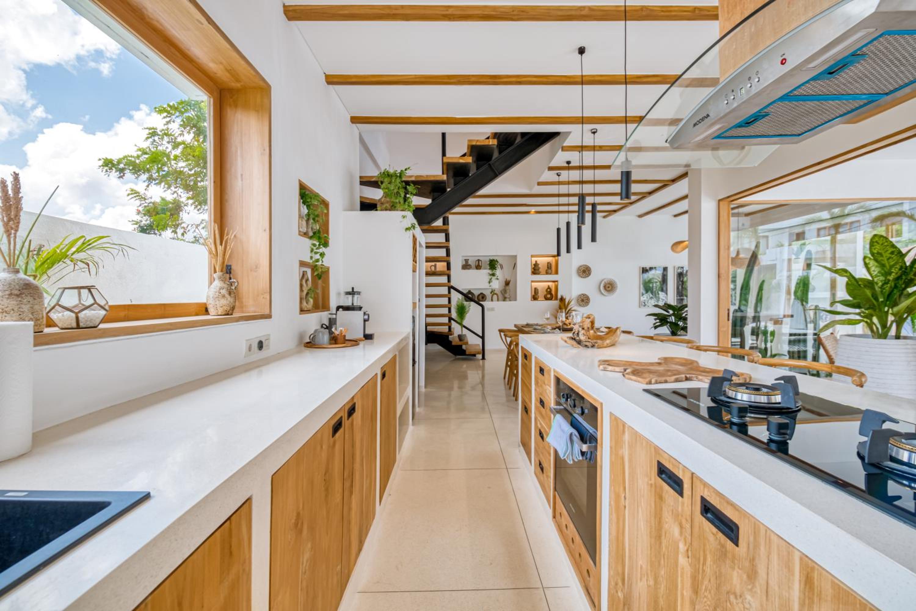 Agmakina Bingin Villas view 5
