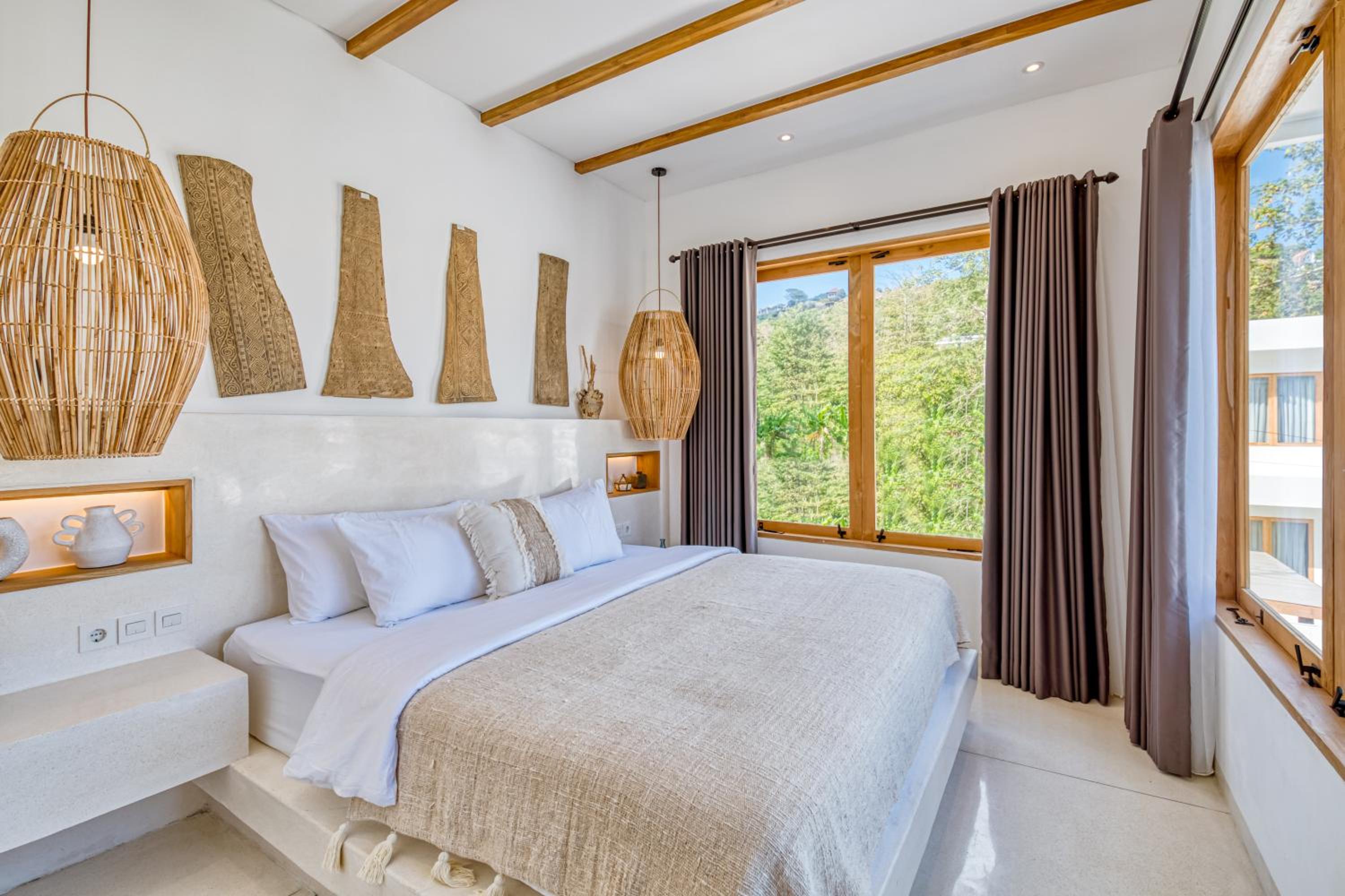 Agmakina Bingin Villas view 2
