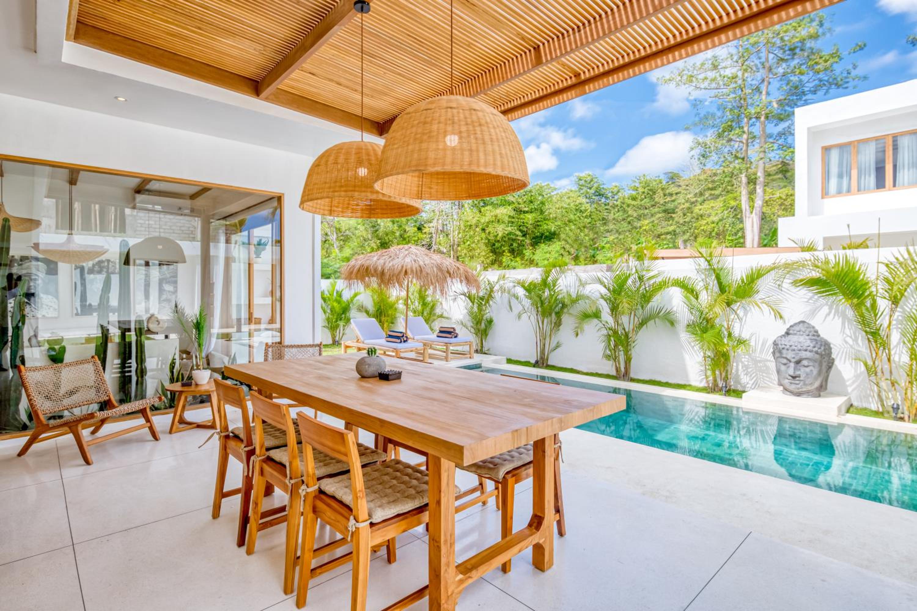 Agmakina Bingin Villas view 4