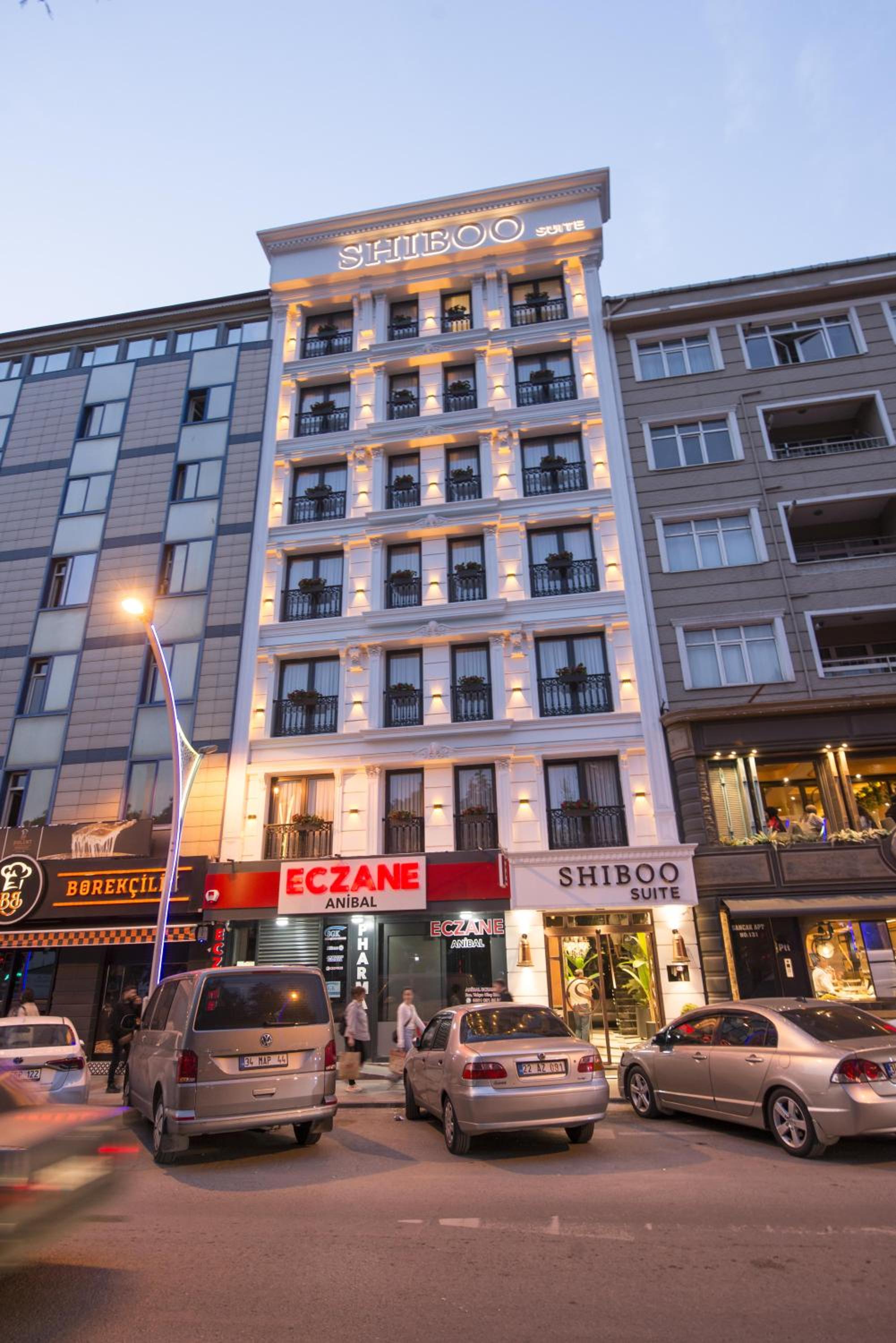 Hotel Shiboo Suite Otel - Image 1