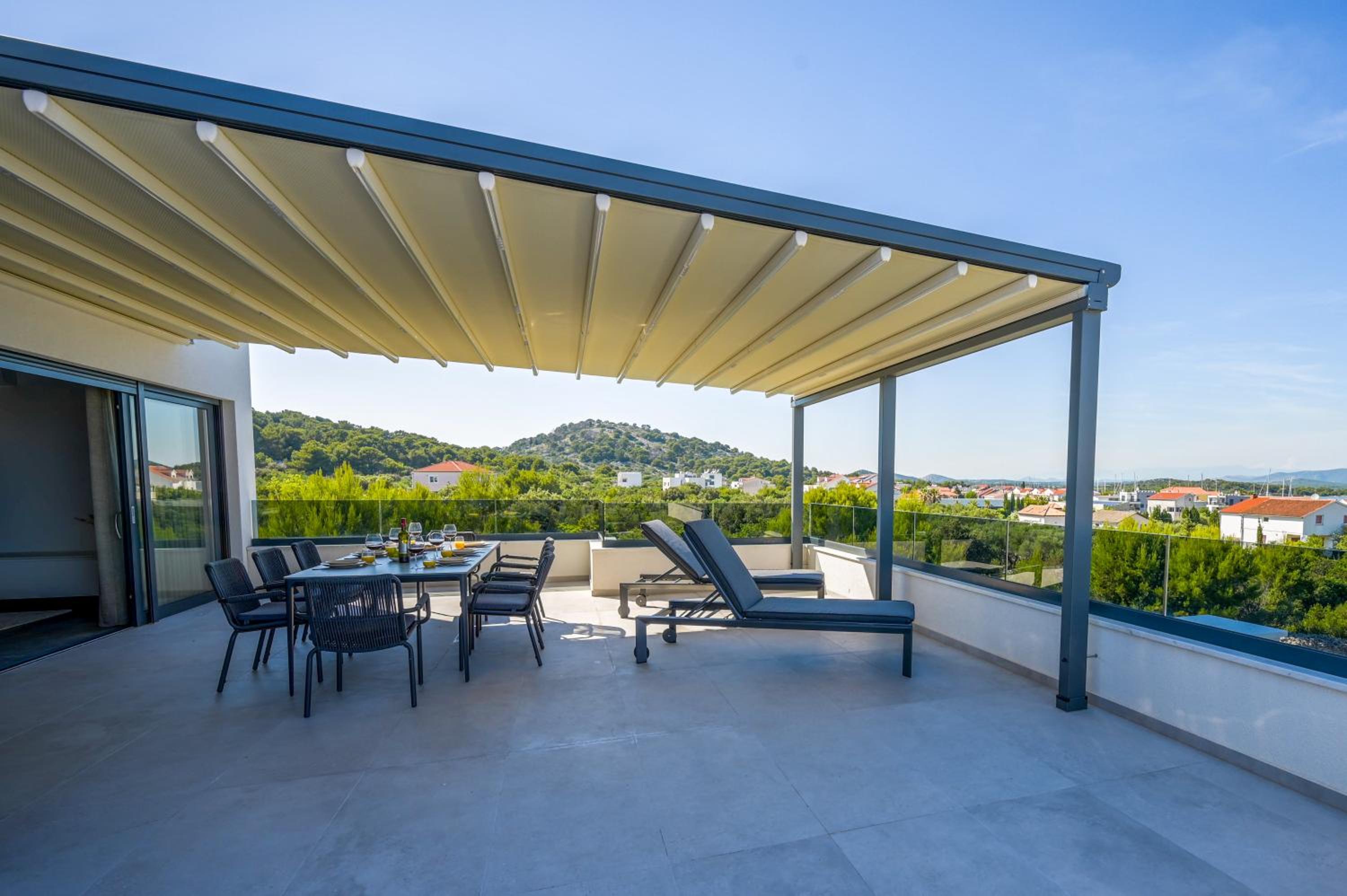 Penthouse apartment ReNikS view 2
