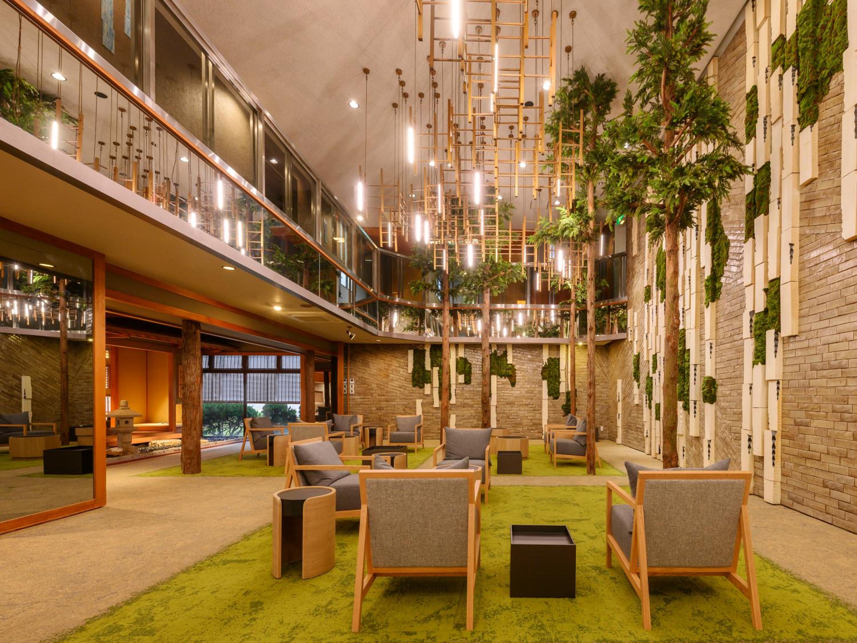 recepcion & lobby