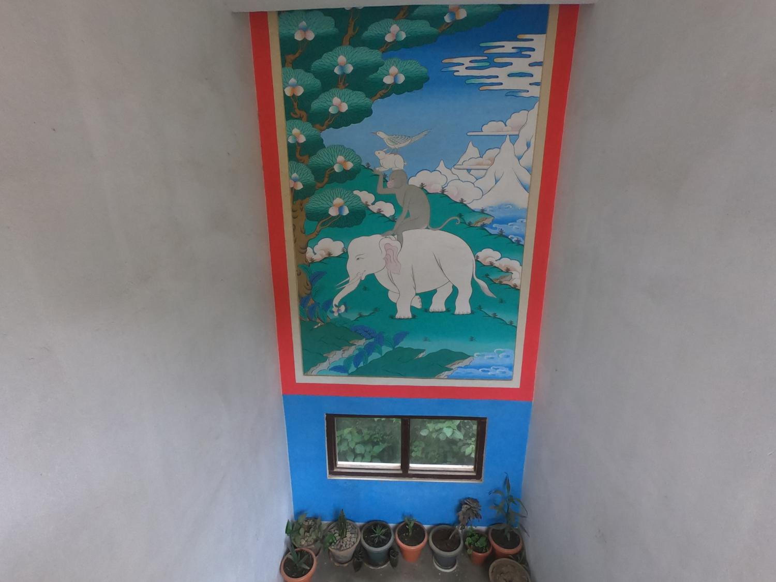 Tshetup Guesthouse view 3