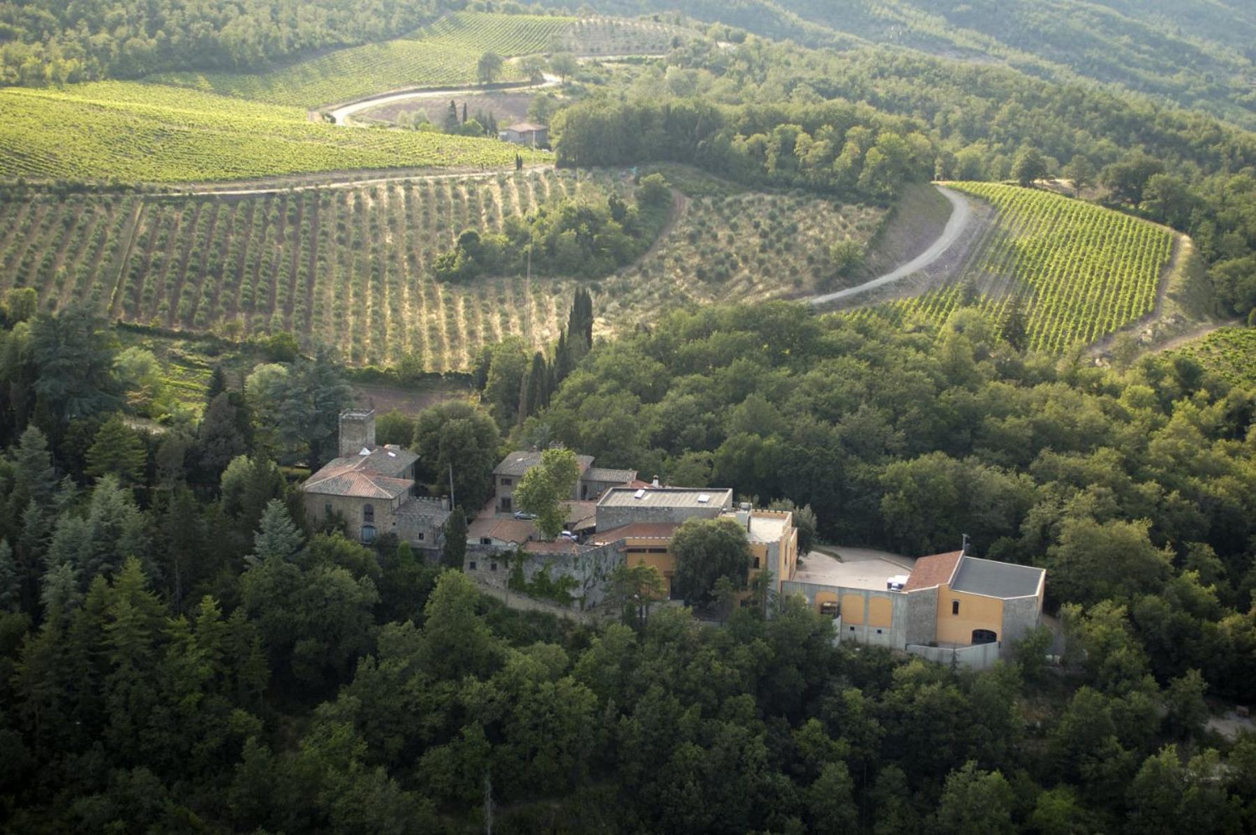 Agriturismo Castello Di Querceto view 2