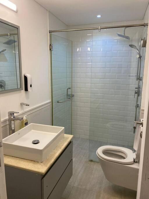 2BHK furnished flat with jacuzzi