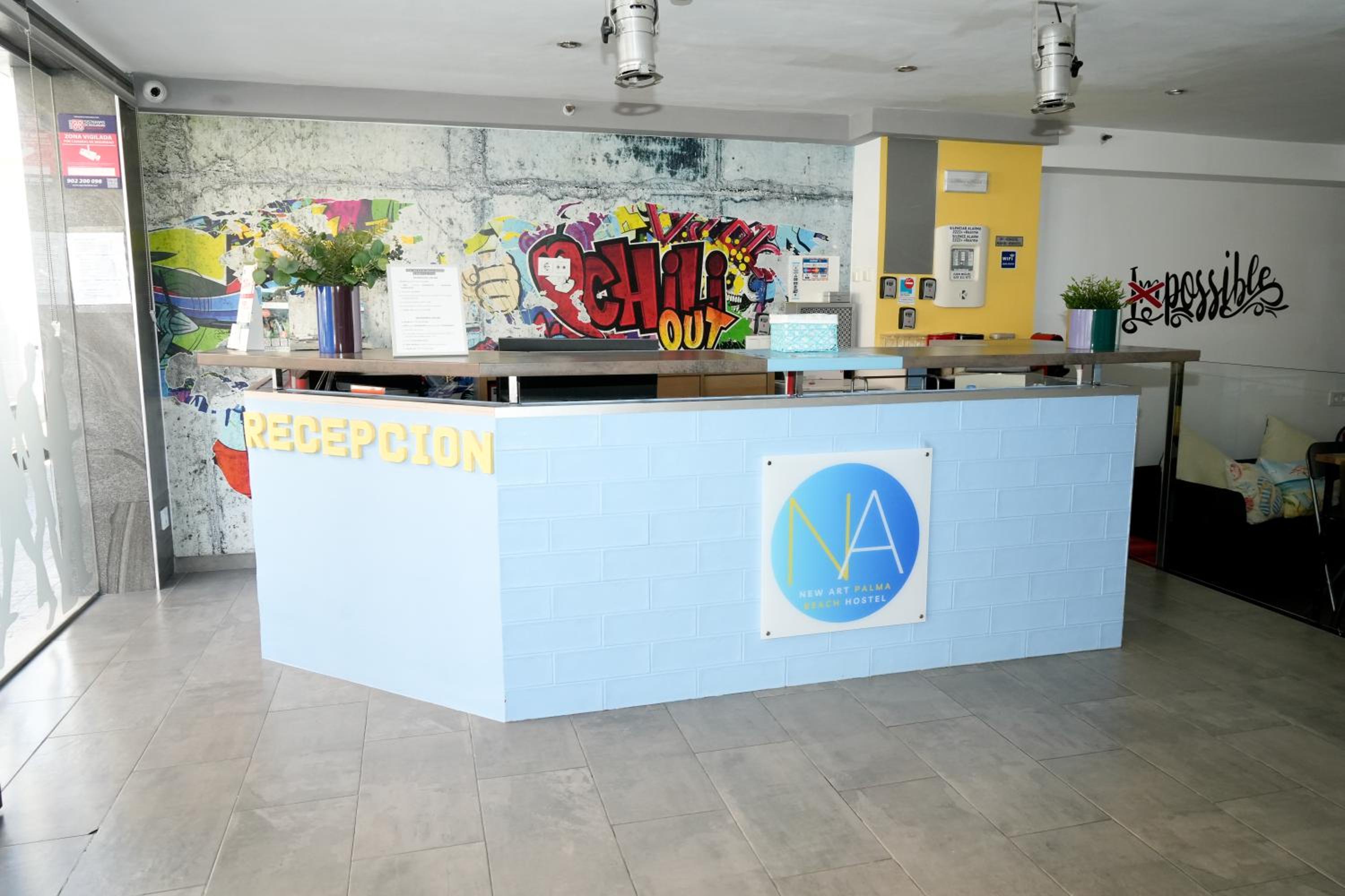 recepcion & lobby