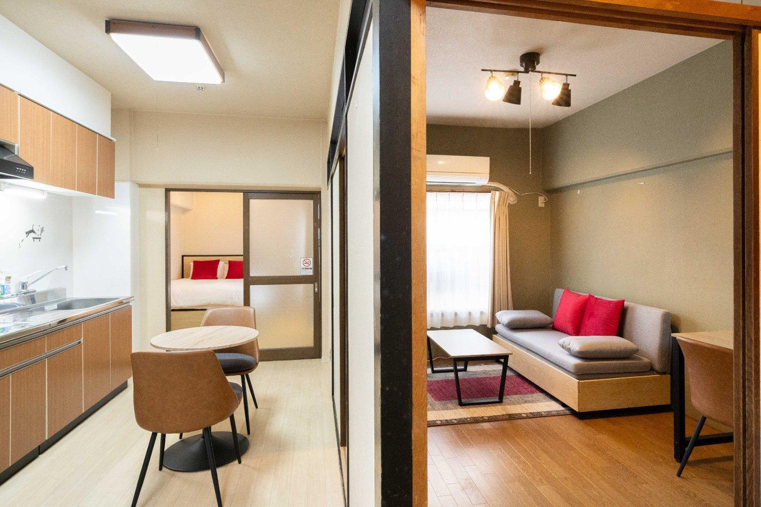 hotel room