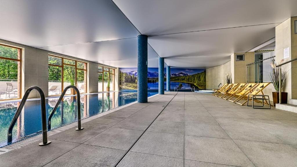 Royal Prestige Collection z prywatnym jacuzzi - STONE HILL RESORT z basenem i saunami