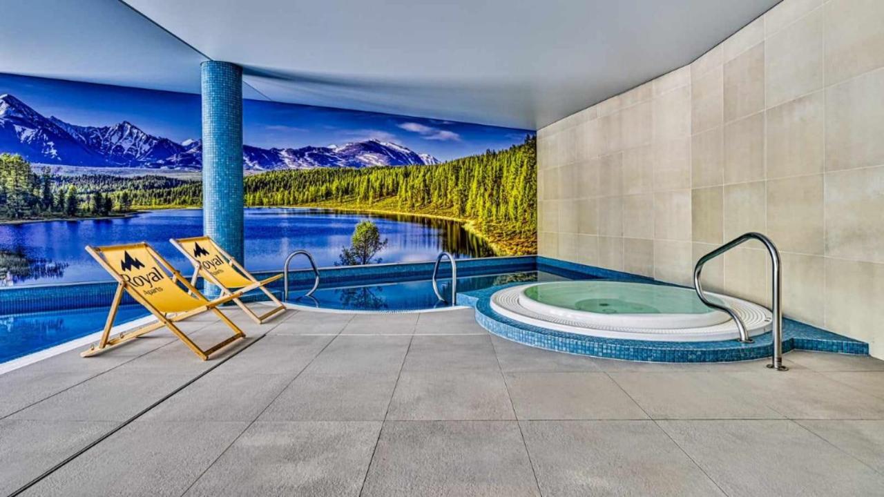 Royal Prestige Collection z prywatnym jacuzzi - STONE HILL RESORT z basenem i saunami