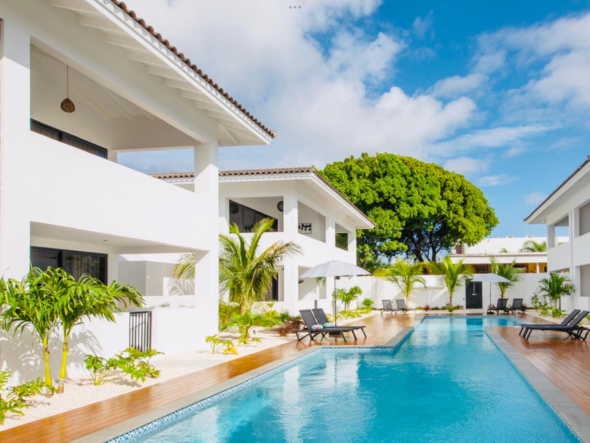 Oasis luxury apartment in Jan Thiel - close to the beach