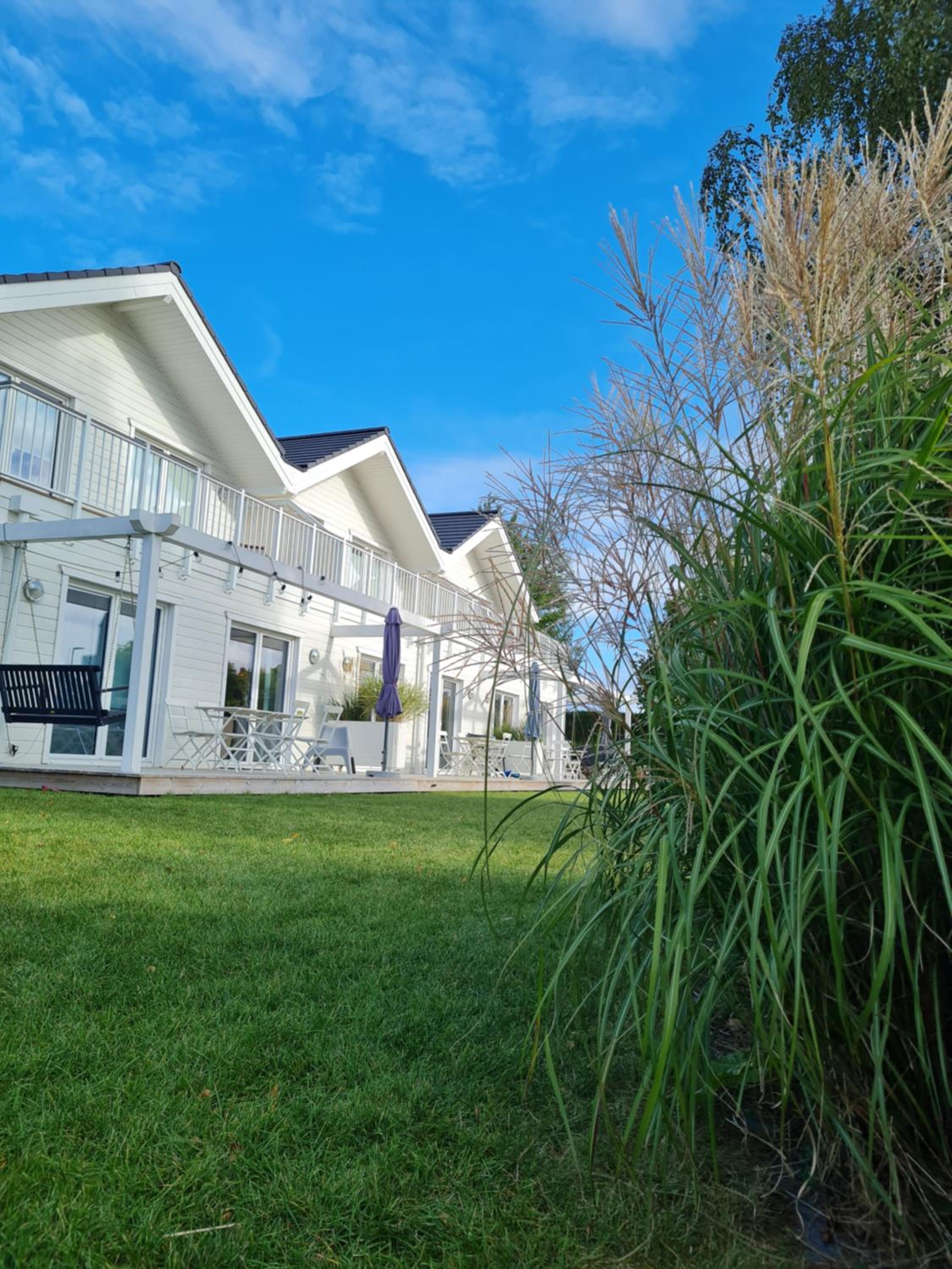 BADEBUDE Ostsee Ferienhaus großem Garten