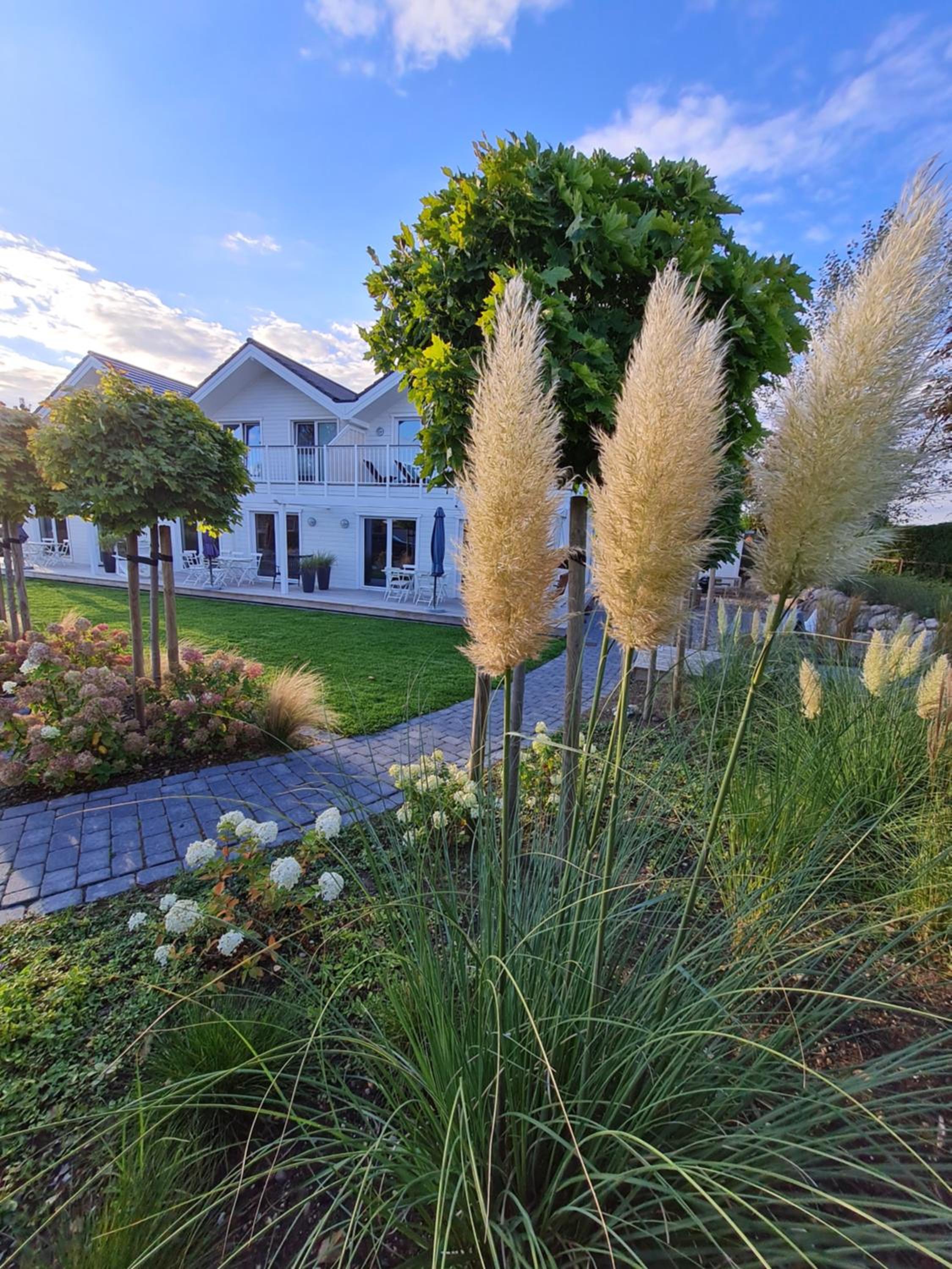 BADEBUDE Ostsee Ferienhaus großem Garten