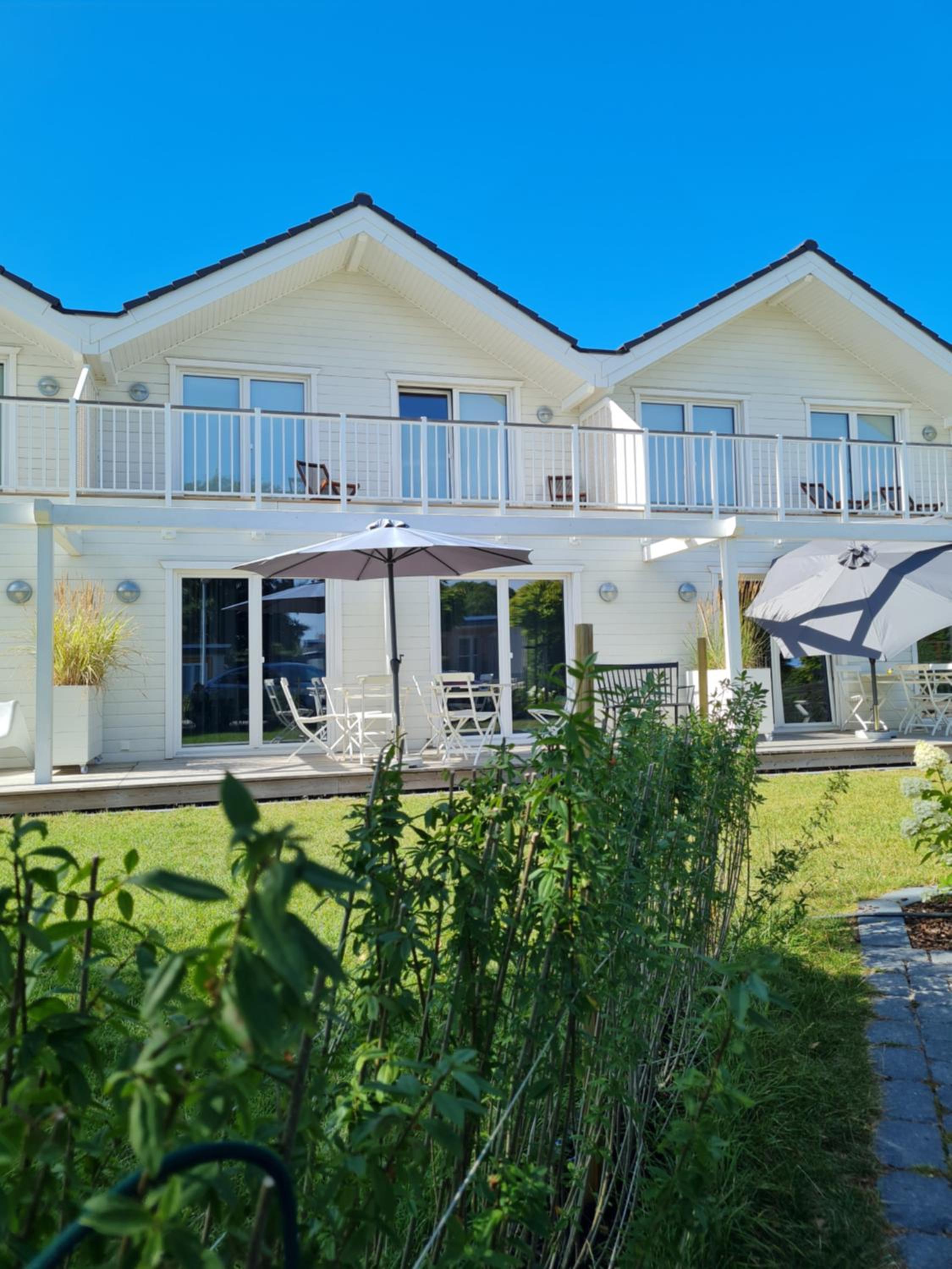 BADEBUDE Ostsee Ferienhaus großem Garten
