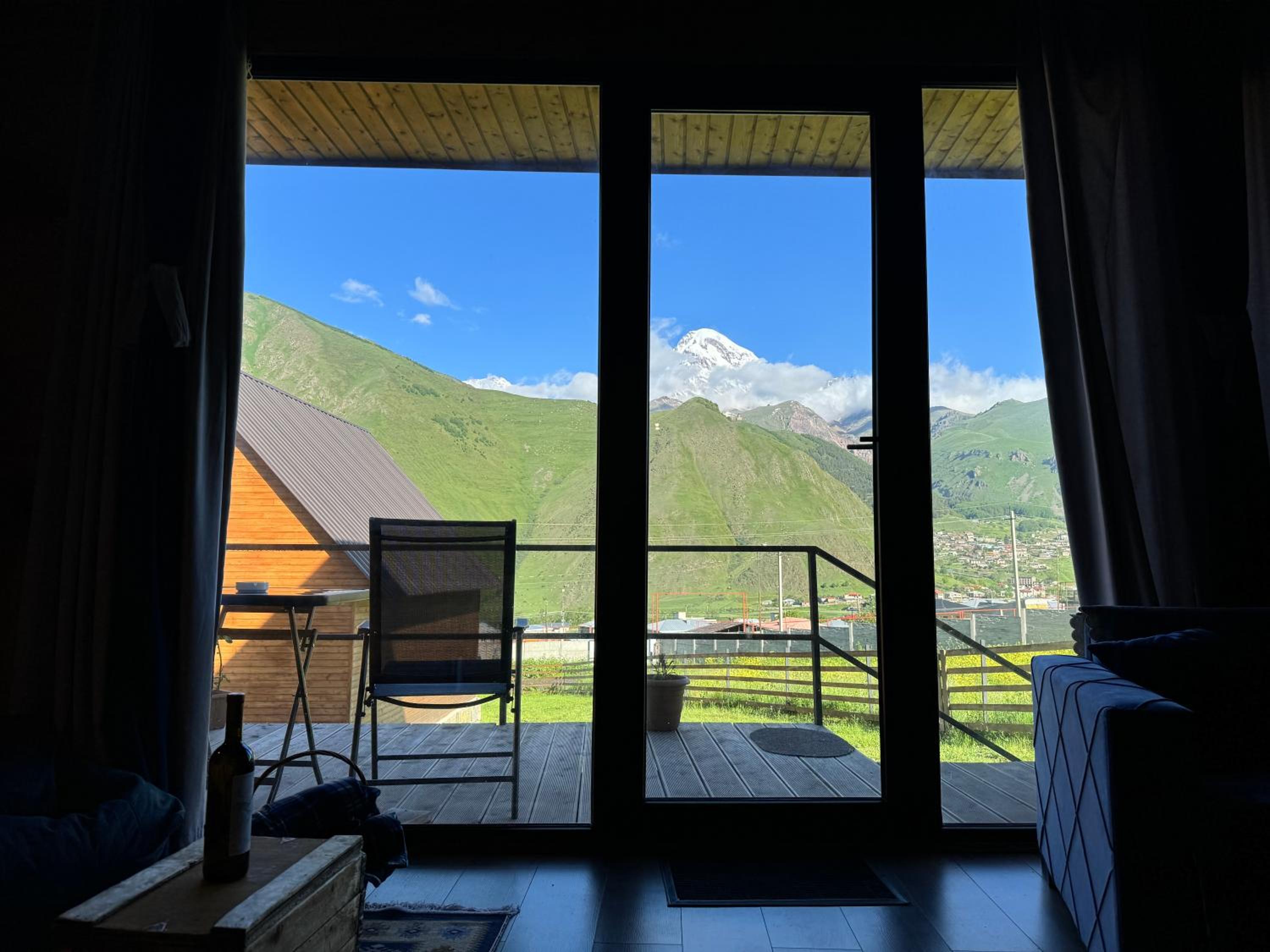 Checkin Kazbegi