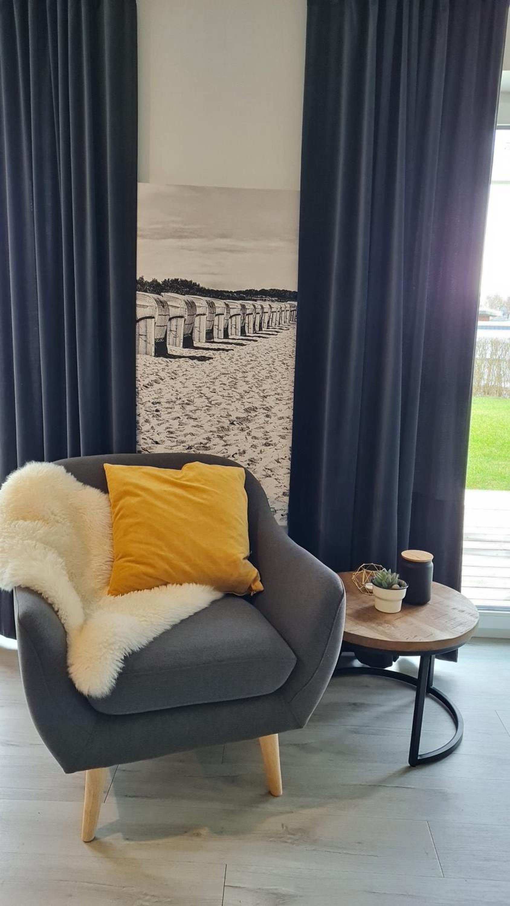 BADEBUDE Ostsee Ferienhaus großem Garten