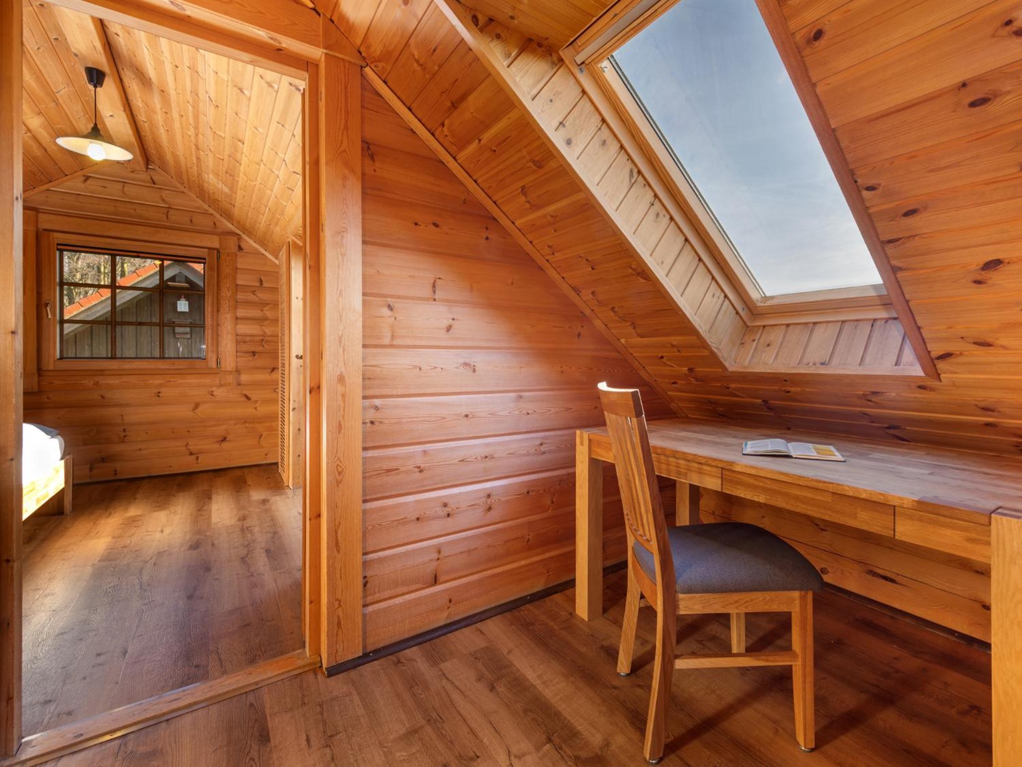 Blockhaus Robinson Crusoe - 1 Reihe Meerblick