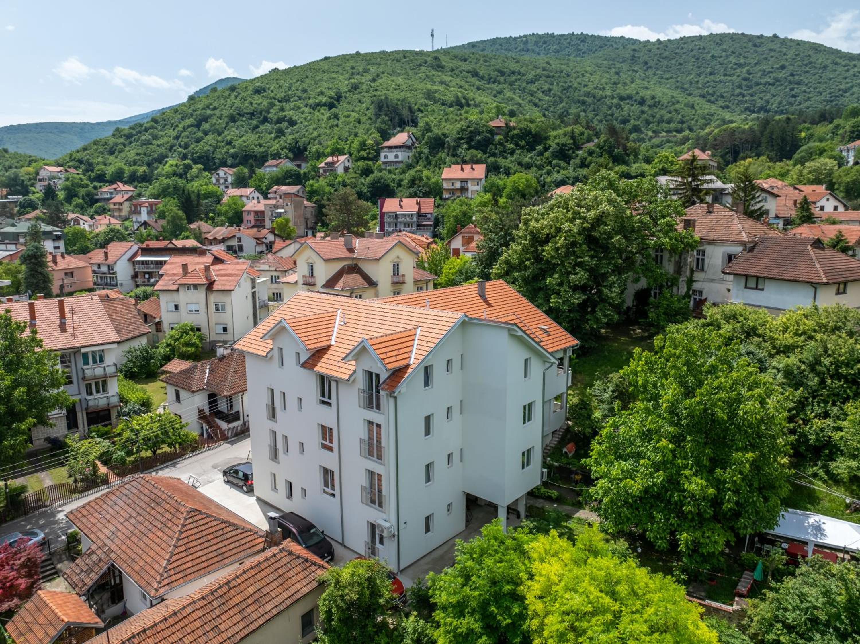 Smeštaj Milutinn