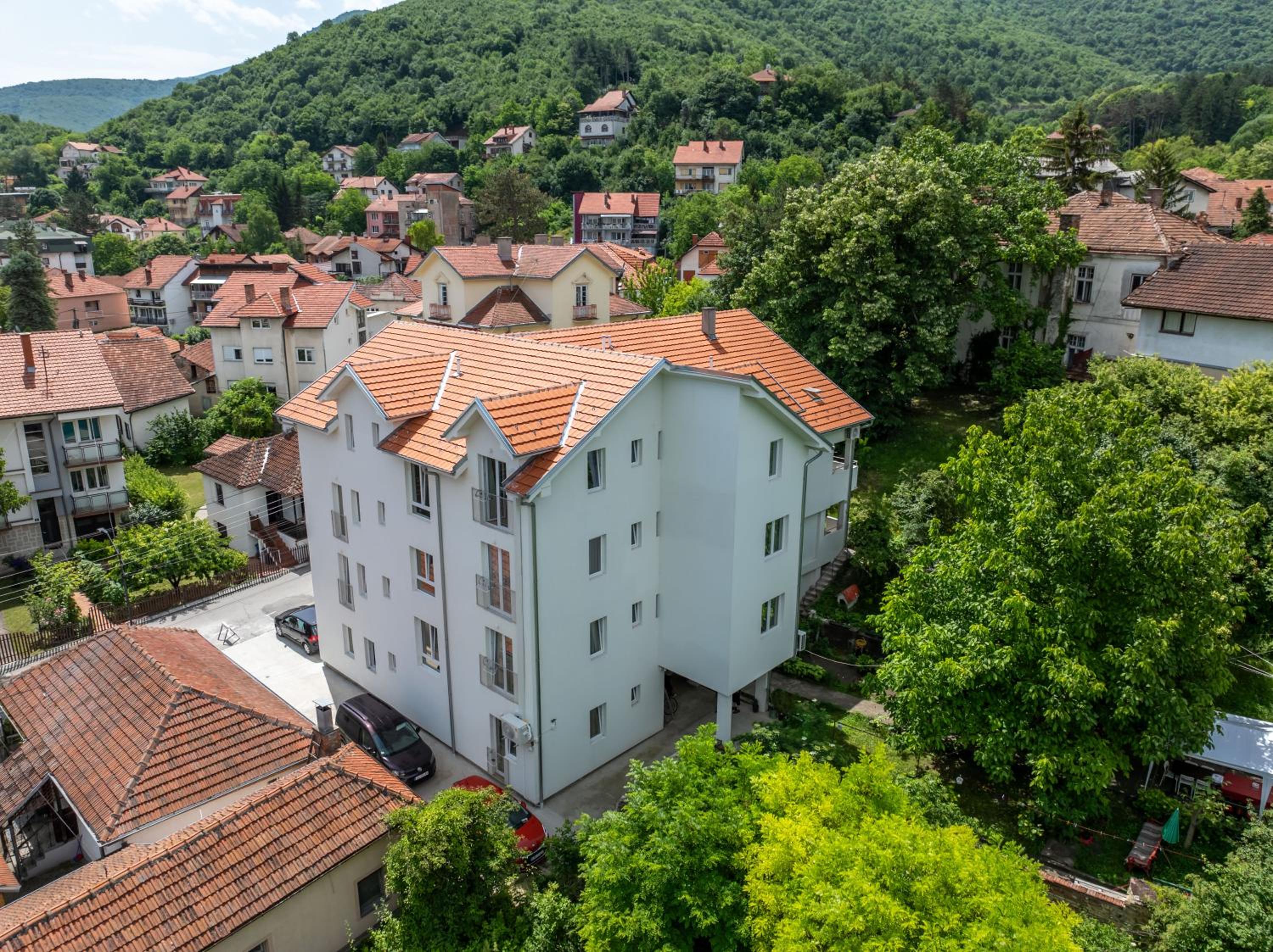 Smeštaj Milutinn