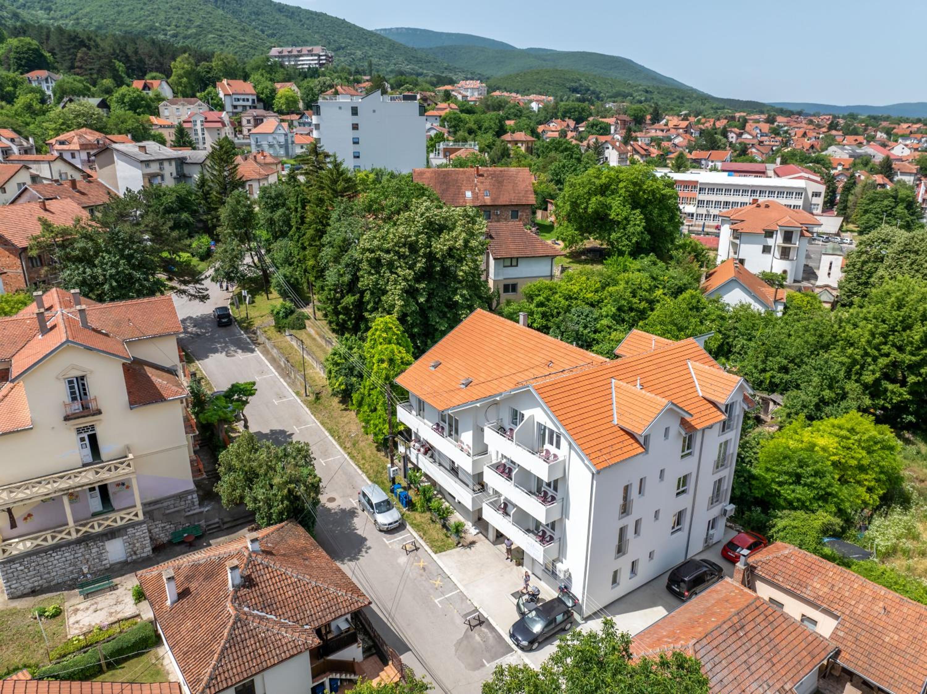Smeštaj Milutinn