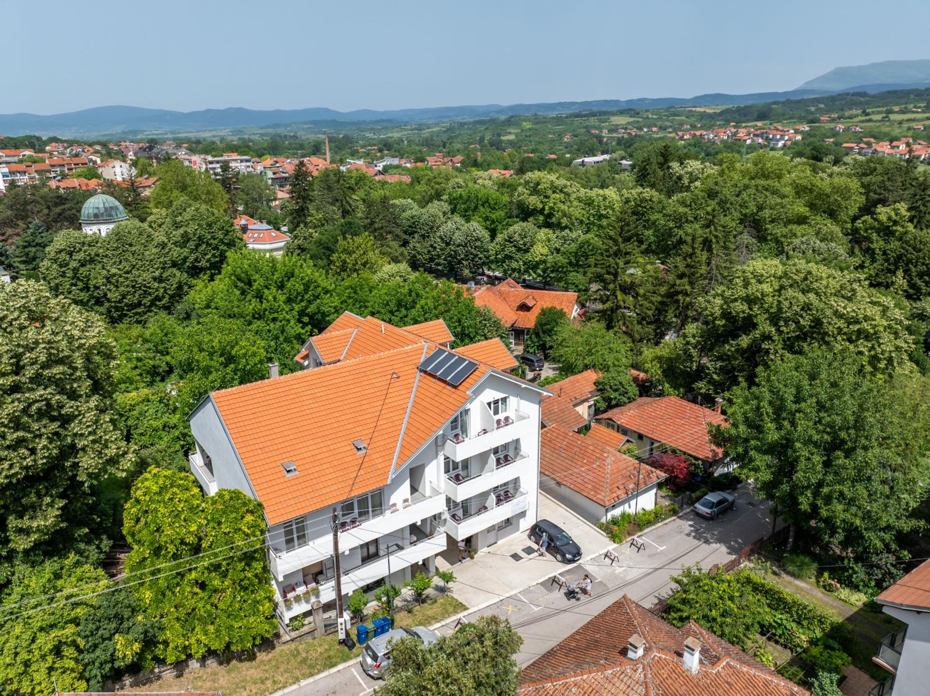 Smeštaj Milutinn