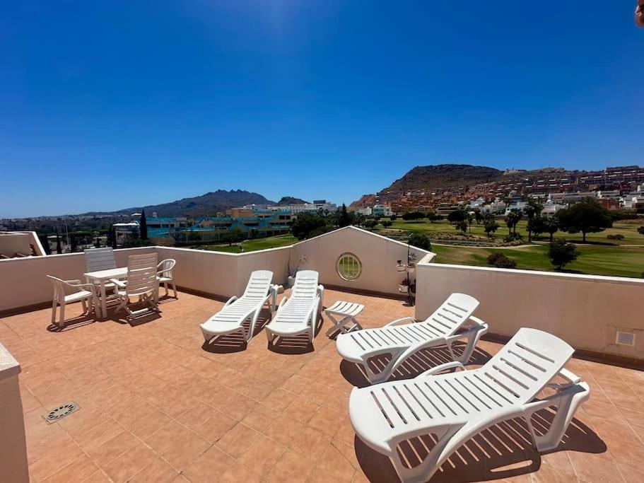 Fabuloso ático-solarium Mojácar