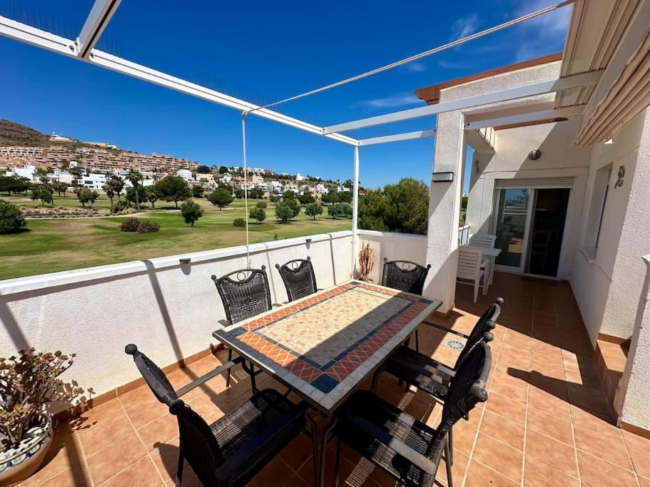 Fabuloso ático-solarium Mojácar