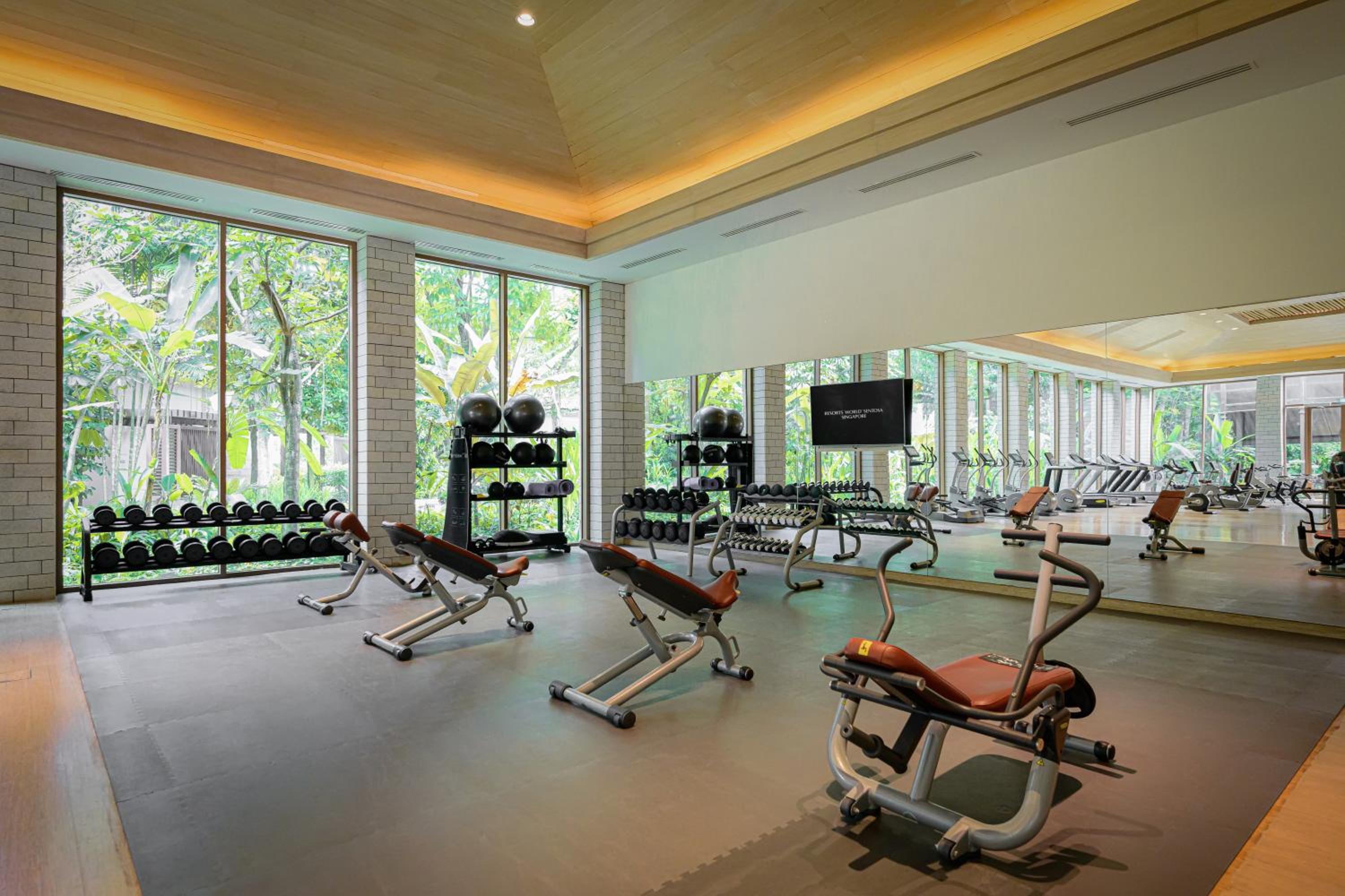 Resorts World Sentosa - Equarius Villas