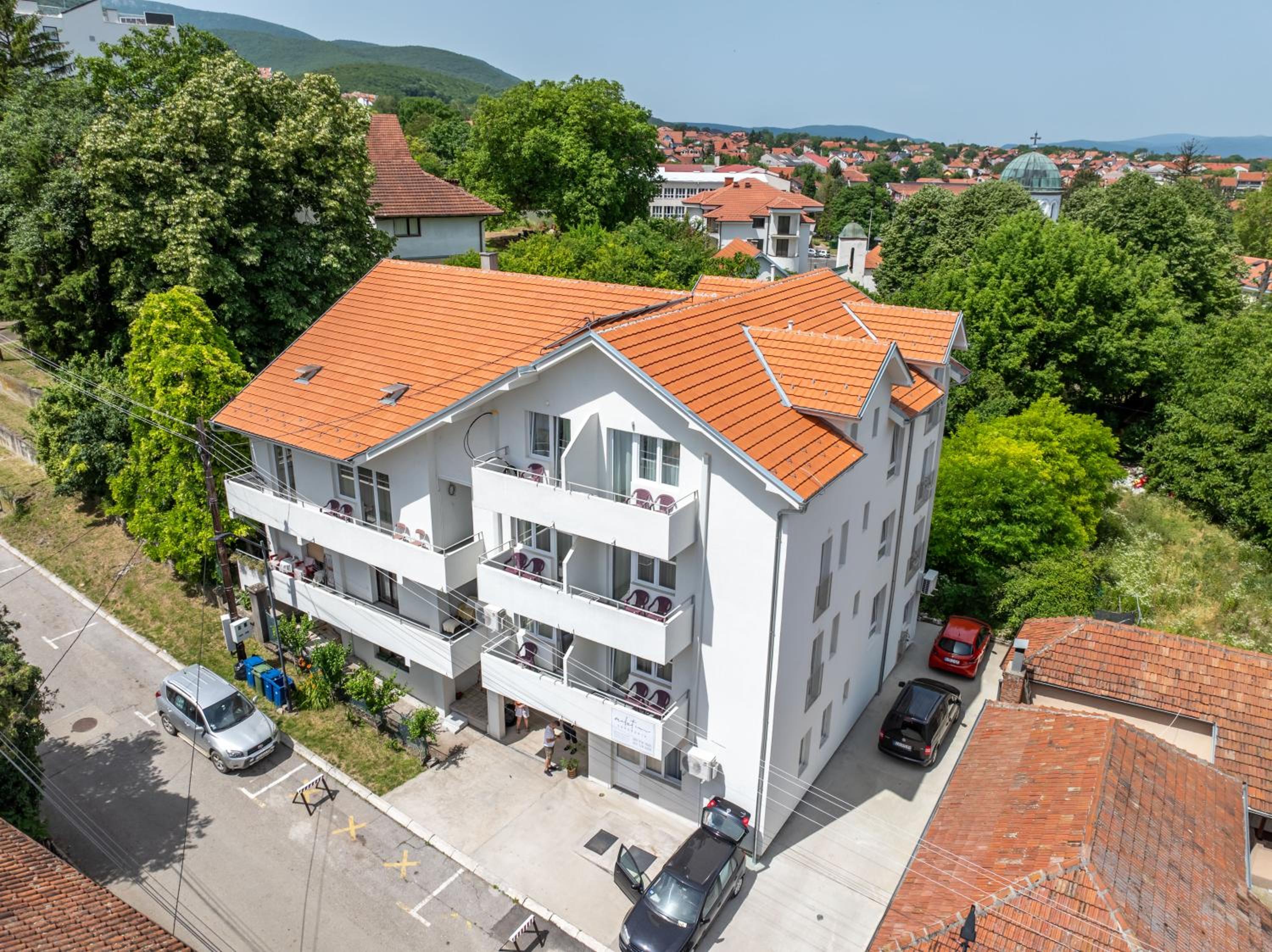 Smeštaj Milutinn